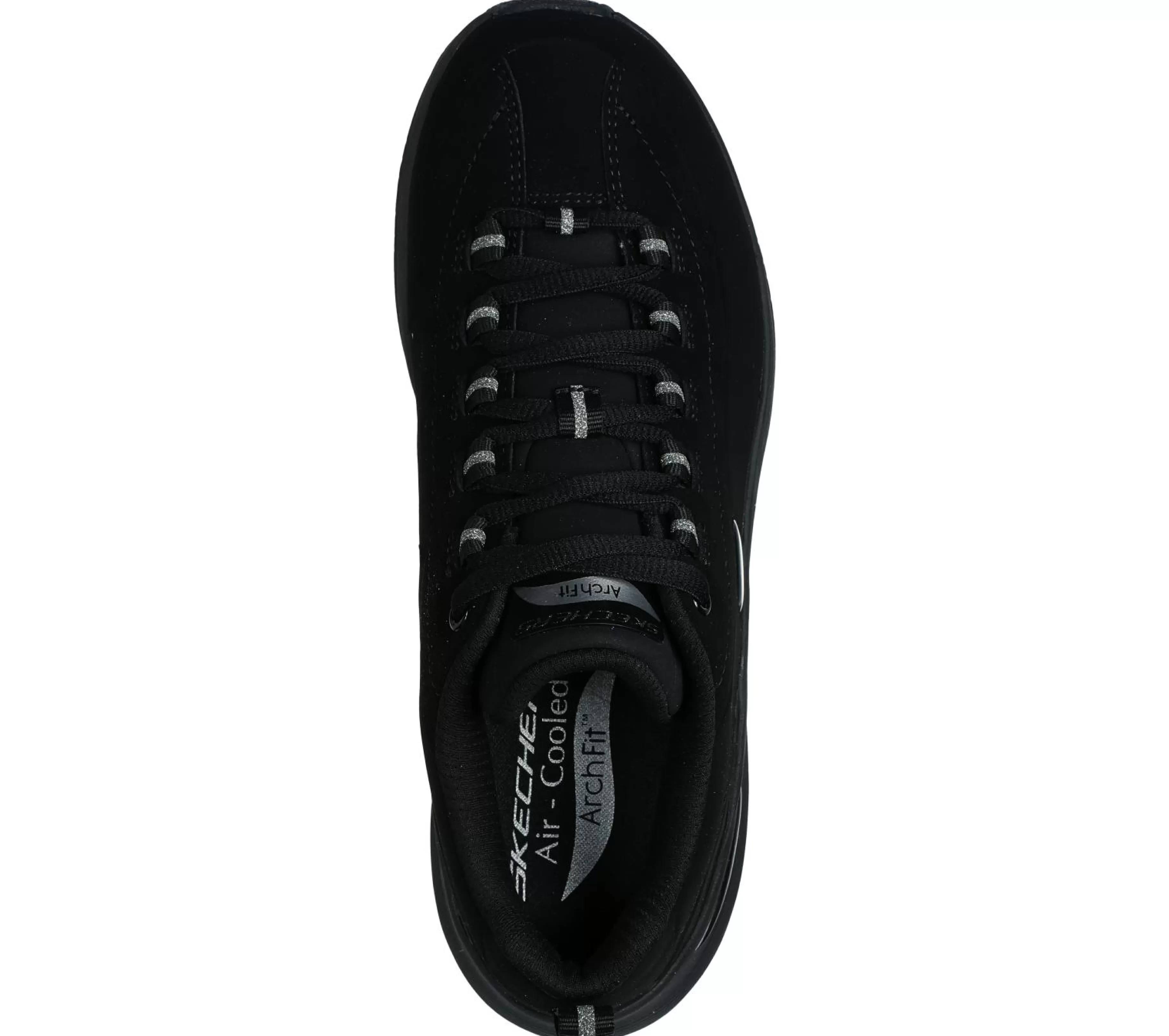 Com Atacadores | Sapatilhas Casuais | SKECHERS Arch Fit 2.0 - Dark Horse PRETO