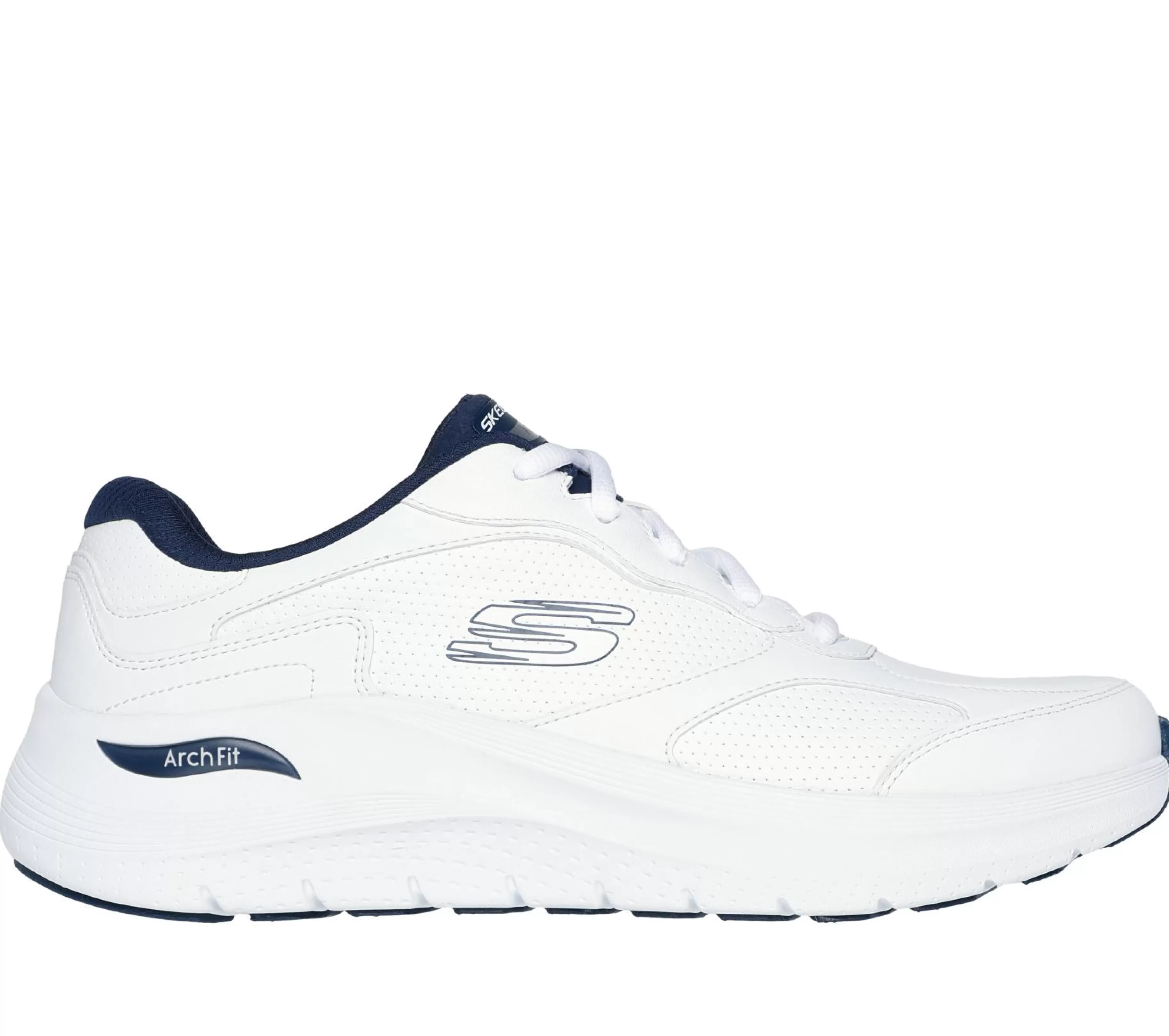 Sapatilhas | SKECHERS Arch Fit 2.0 - Safehouse BRANCO / NAVY