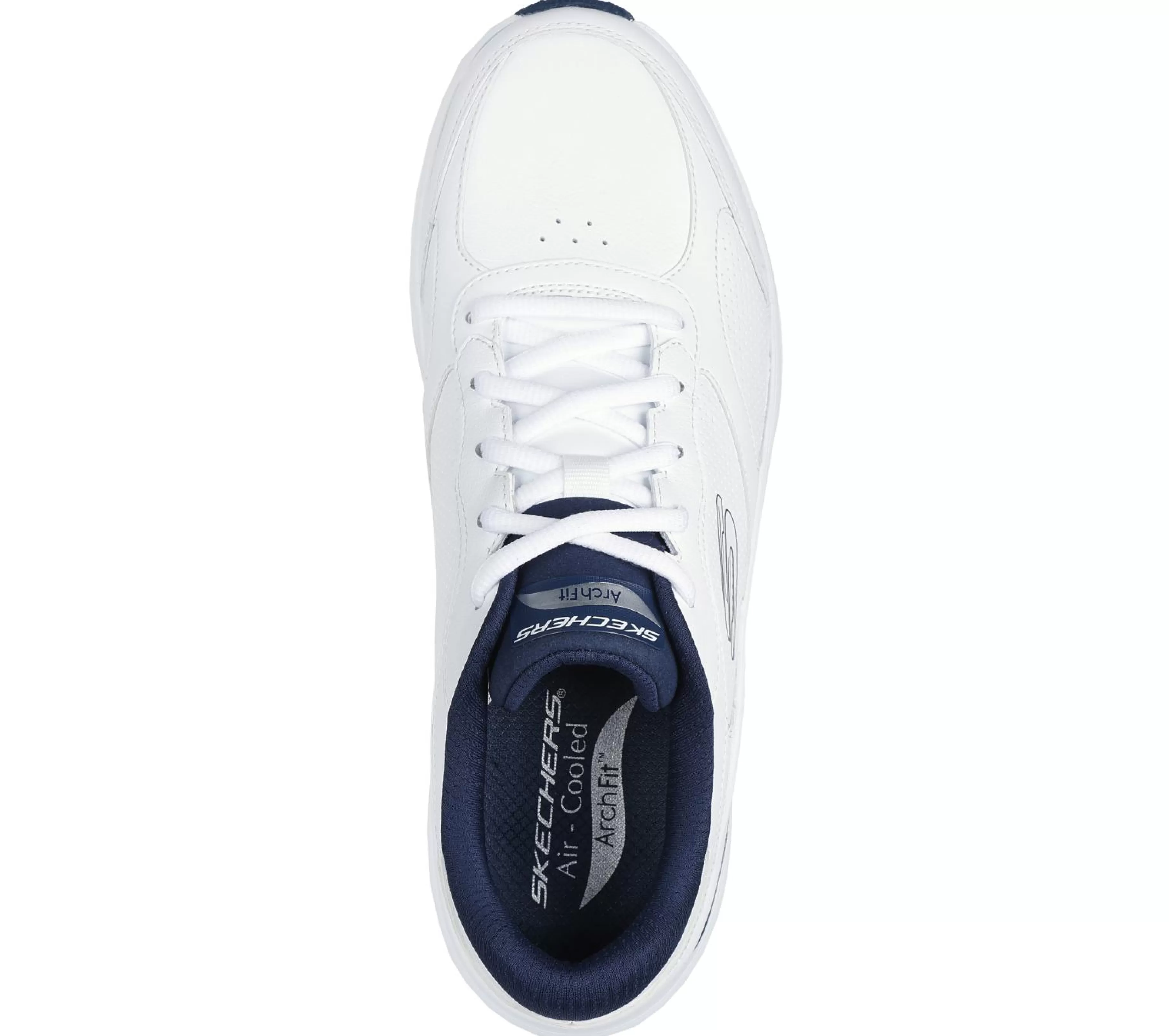 Sapatilhas | SKECHERS Arch Fit 2.0 - Safehouse BRANCO / NAVY