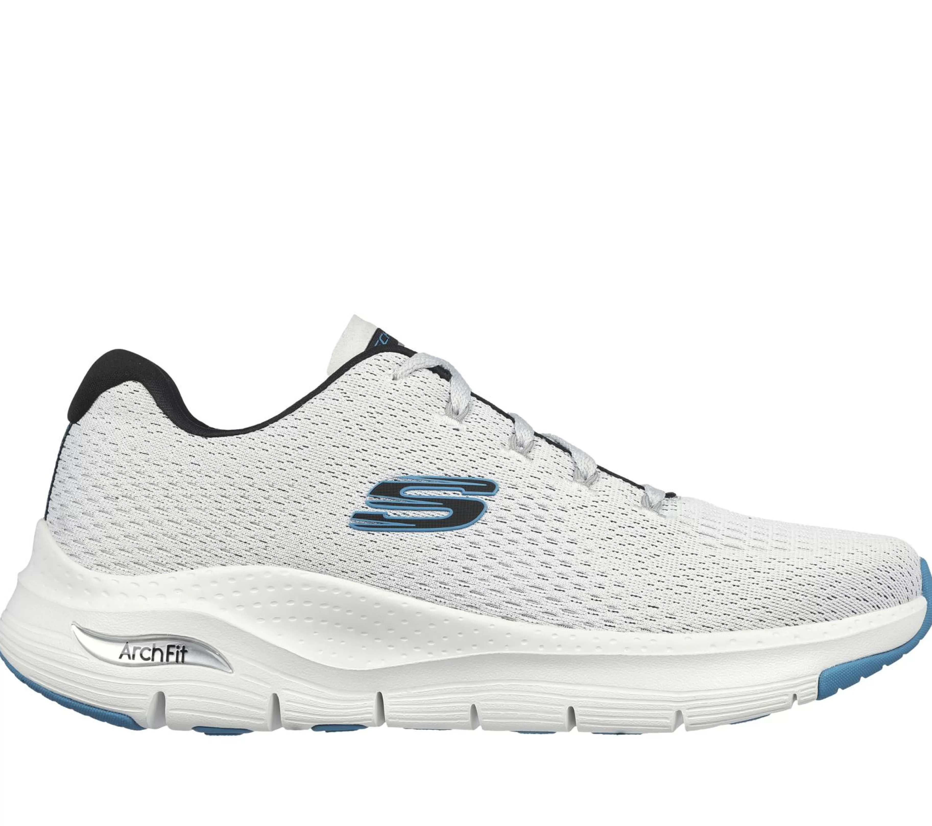 Sapatos Com Atacadores | Sapatilhas Casuais | SKECHERS Arch Fit - Takar BRANCO / AZUL