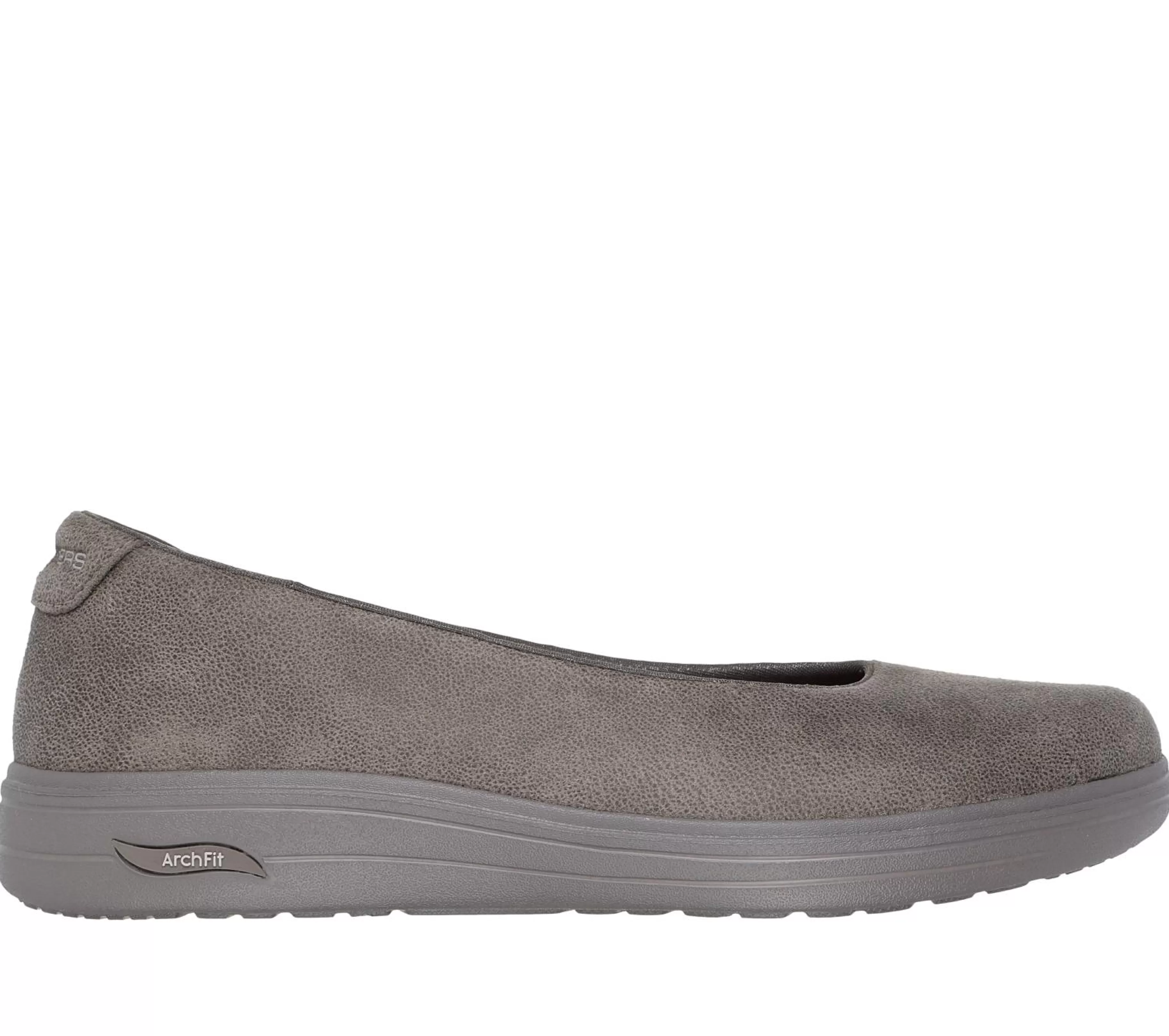 Sapatos Rasos | Calçado Sem Atacadores | SKECHERS Arch Fit Inspire - Windmore TAUPE ESCURO