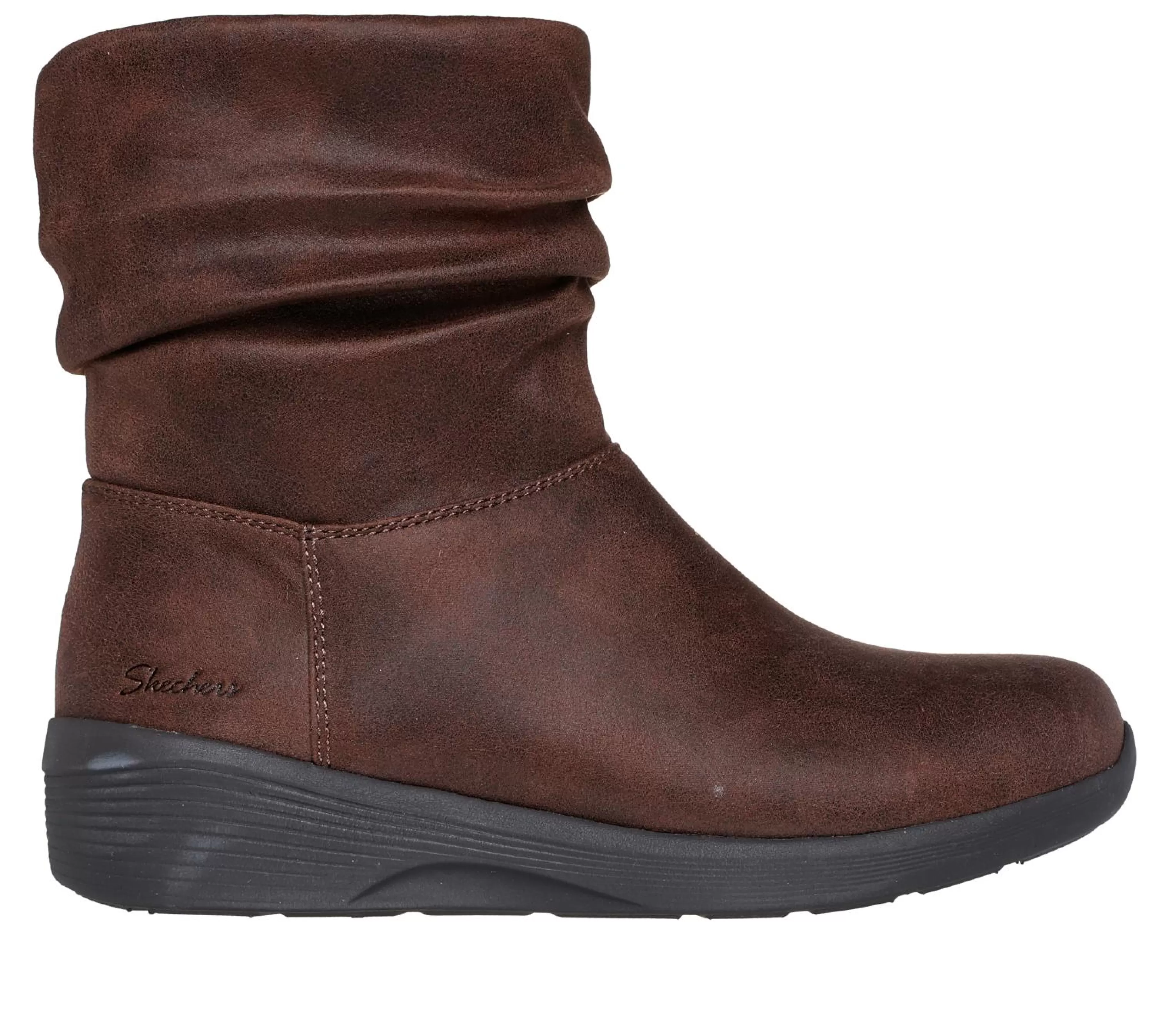 Calçado Sem Atacadores | Botas | SKECHERS Arya - Fashionista CHOCOLATE