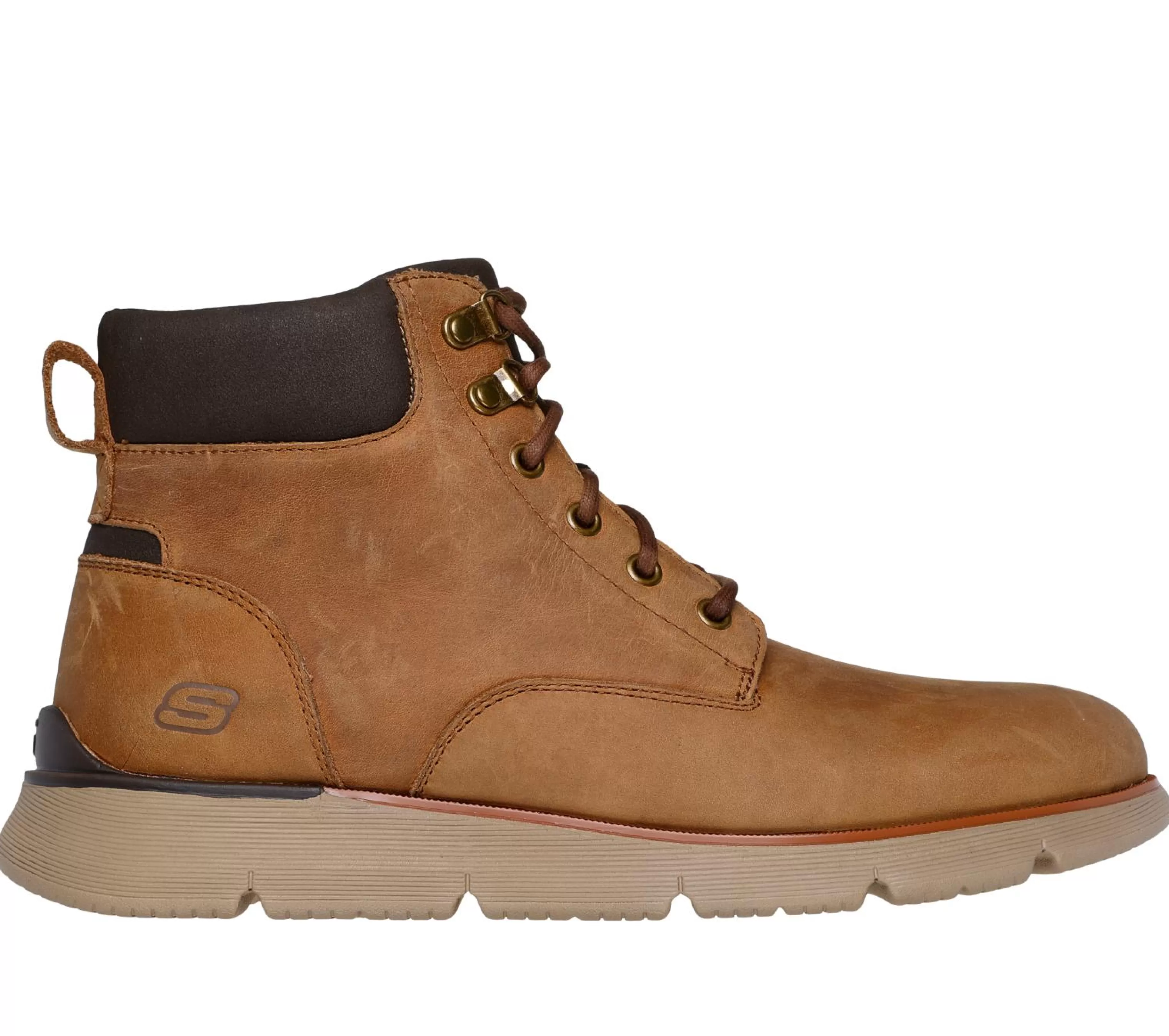 Botas | SKECHERS Augustino - Cobb CASTANHO CLARO