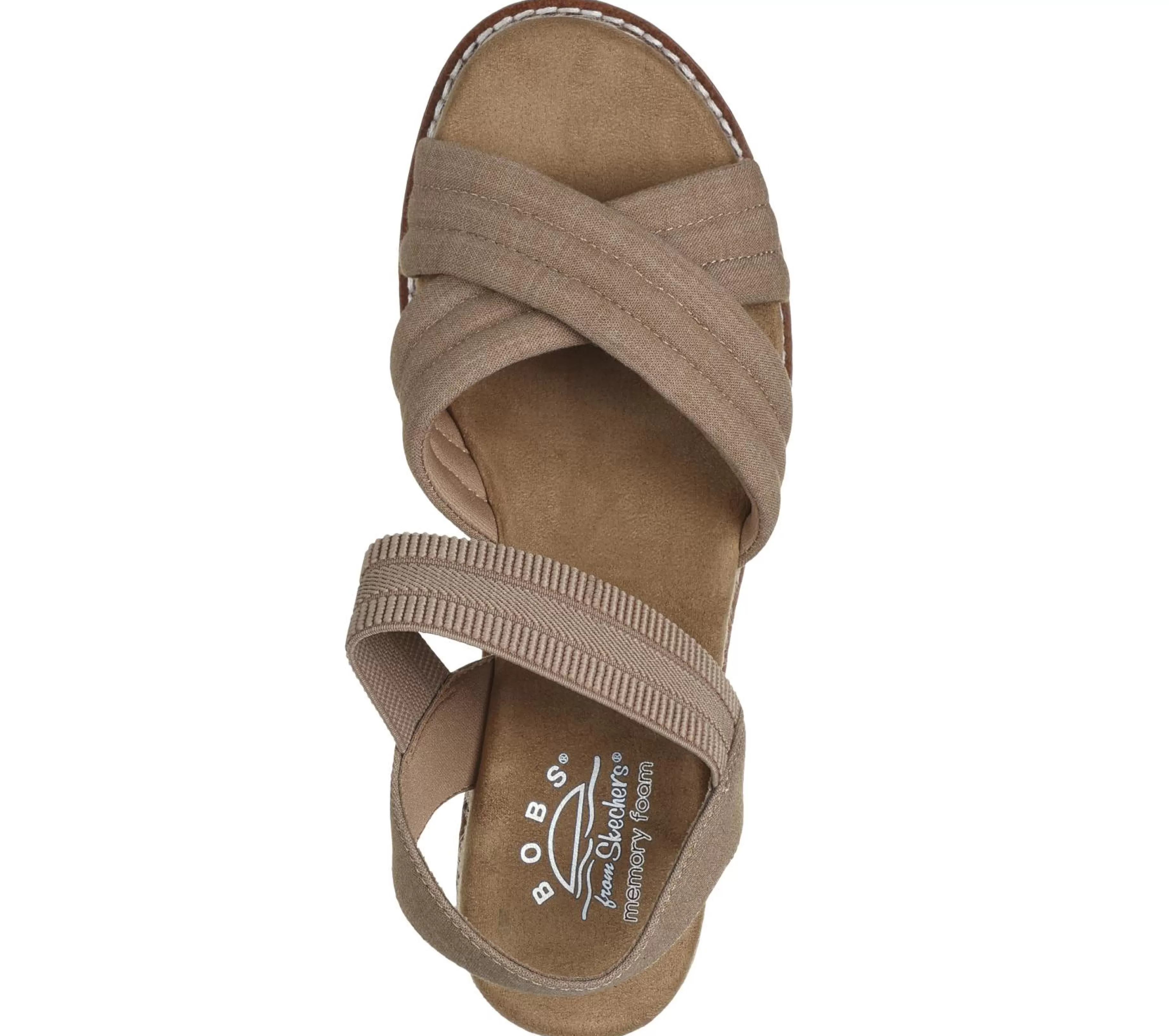 Sandálias | SKECHERS BOBS Desert Chill - Sweet Crossing CAMEL