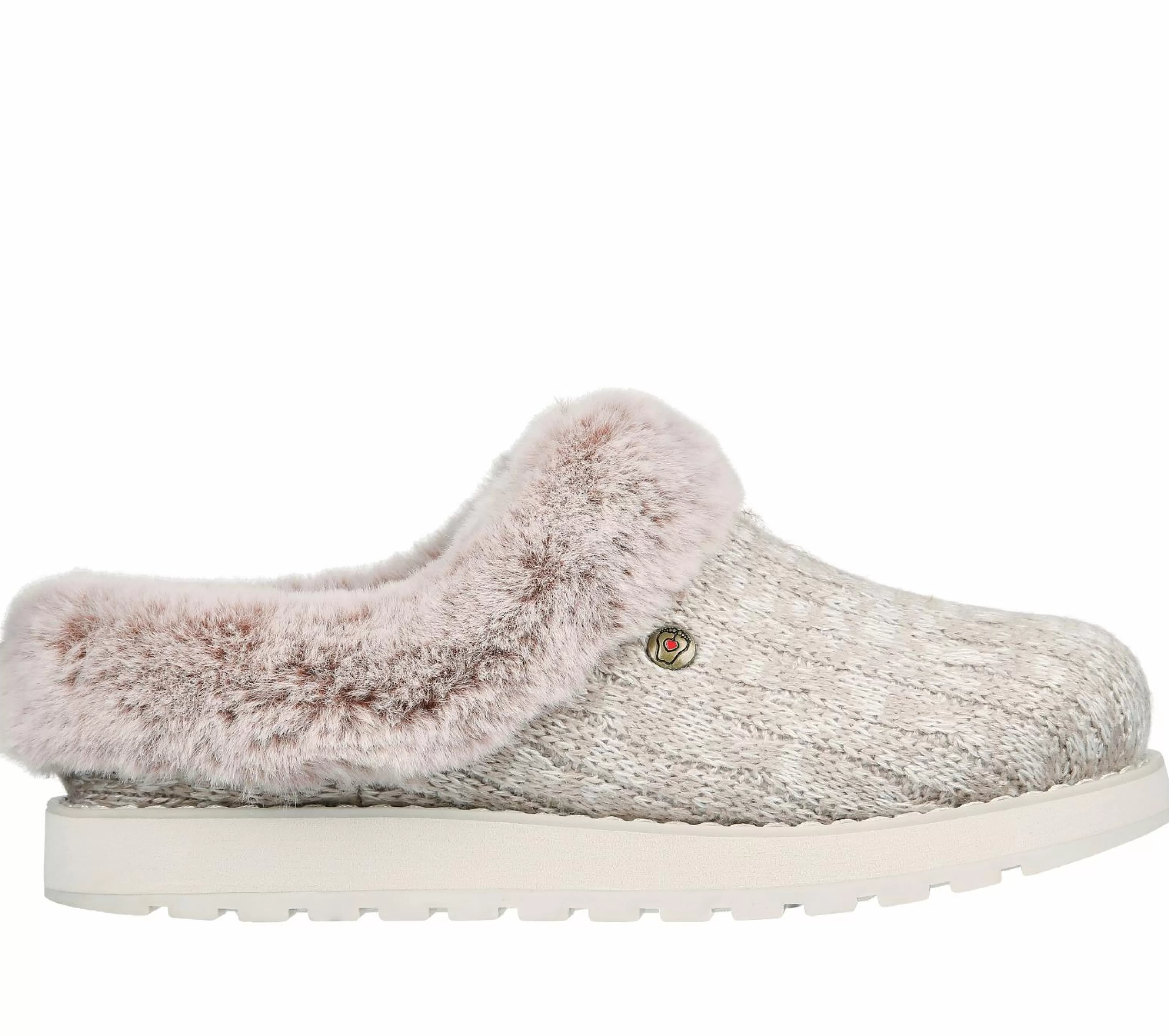 Slippers | SKECHERS BOBS Keepsakes - Ice Angel CASTANHO CLARO