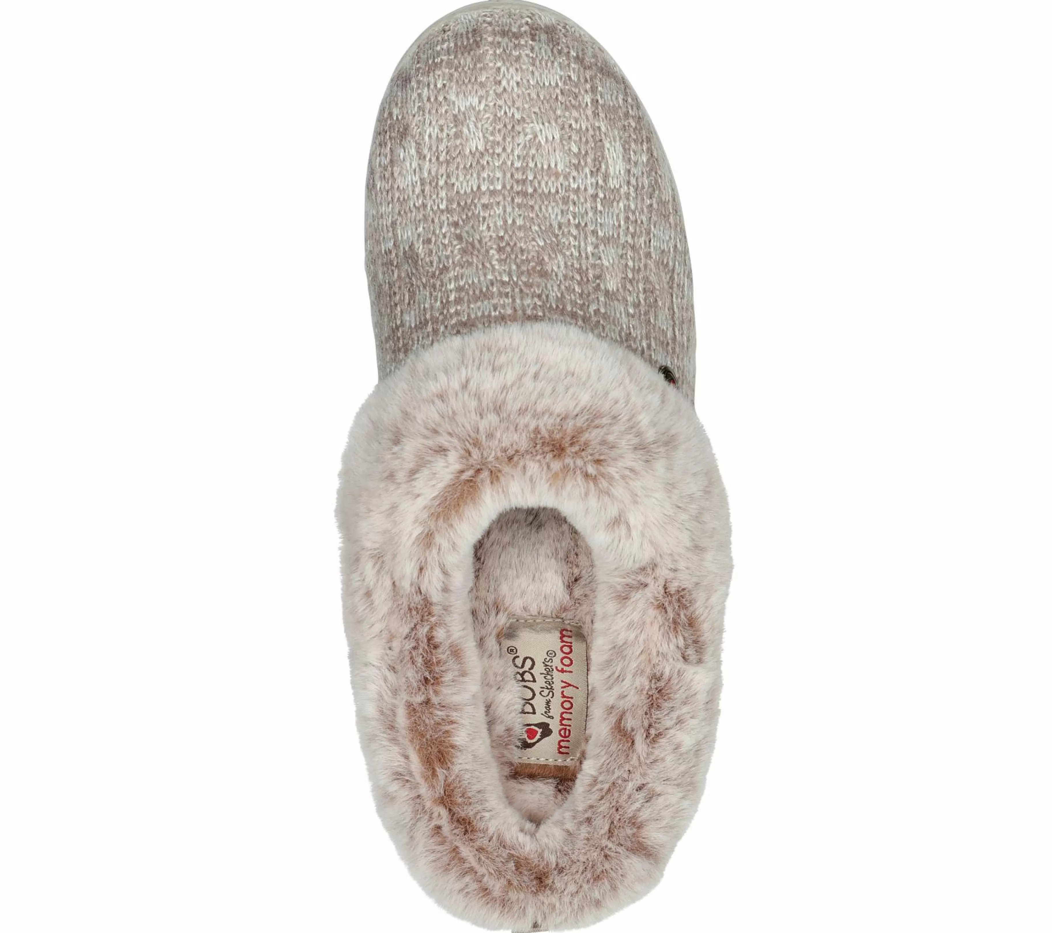 Slippers | SKECHERS BOBS Keepsakes - Ice Angel CASTANHO CLARO