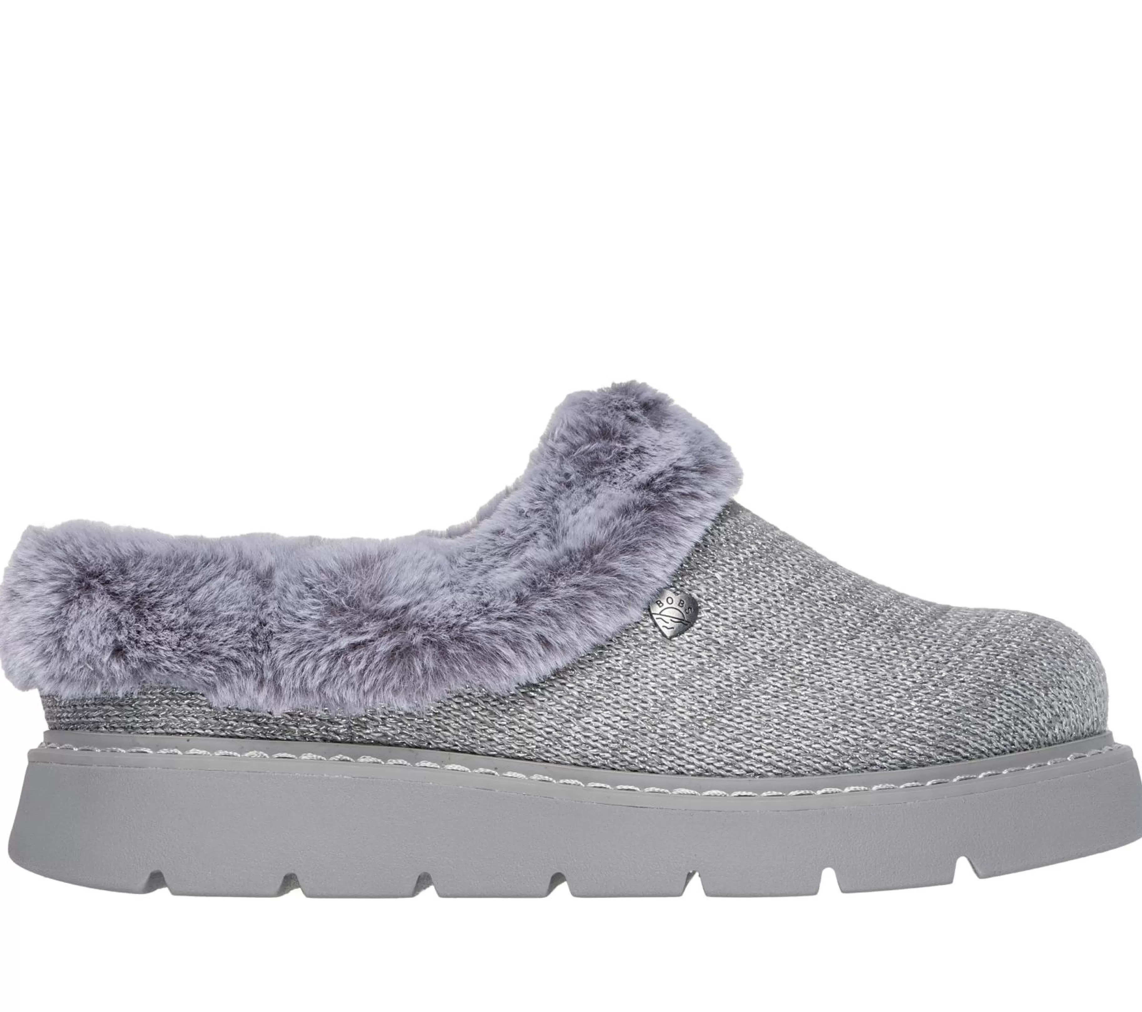 Calçado Sem Atacadores | Slippers | SKECHERS BOBS Keepsakes Lite - Bejeweled One CINZENTO