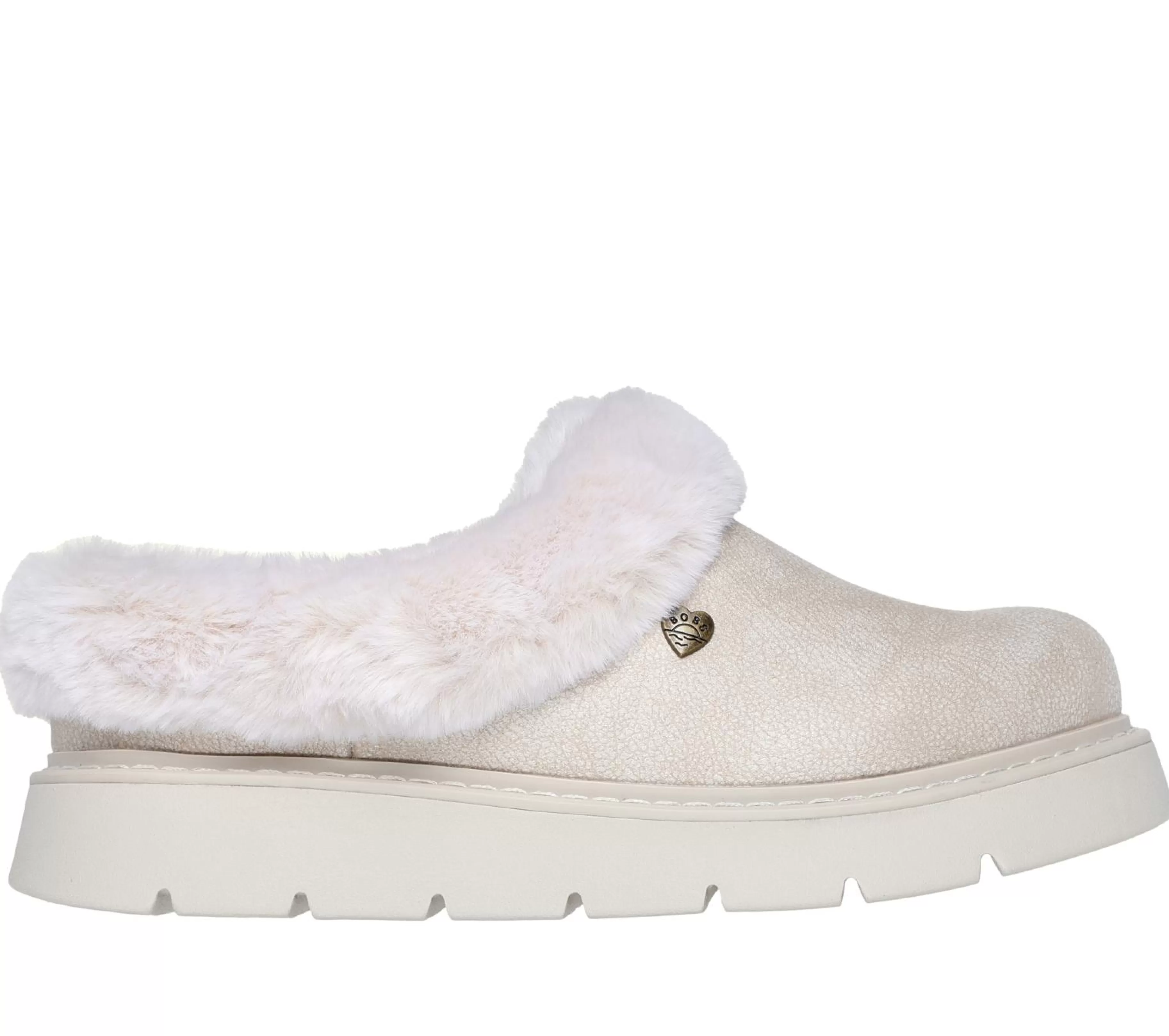 Slippers | SKECHERS BOBS Keepsakes Lite - Cozy Blend BRANCO SUJO