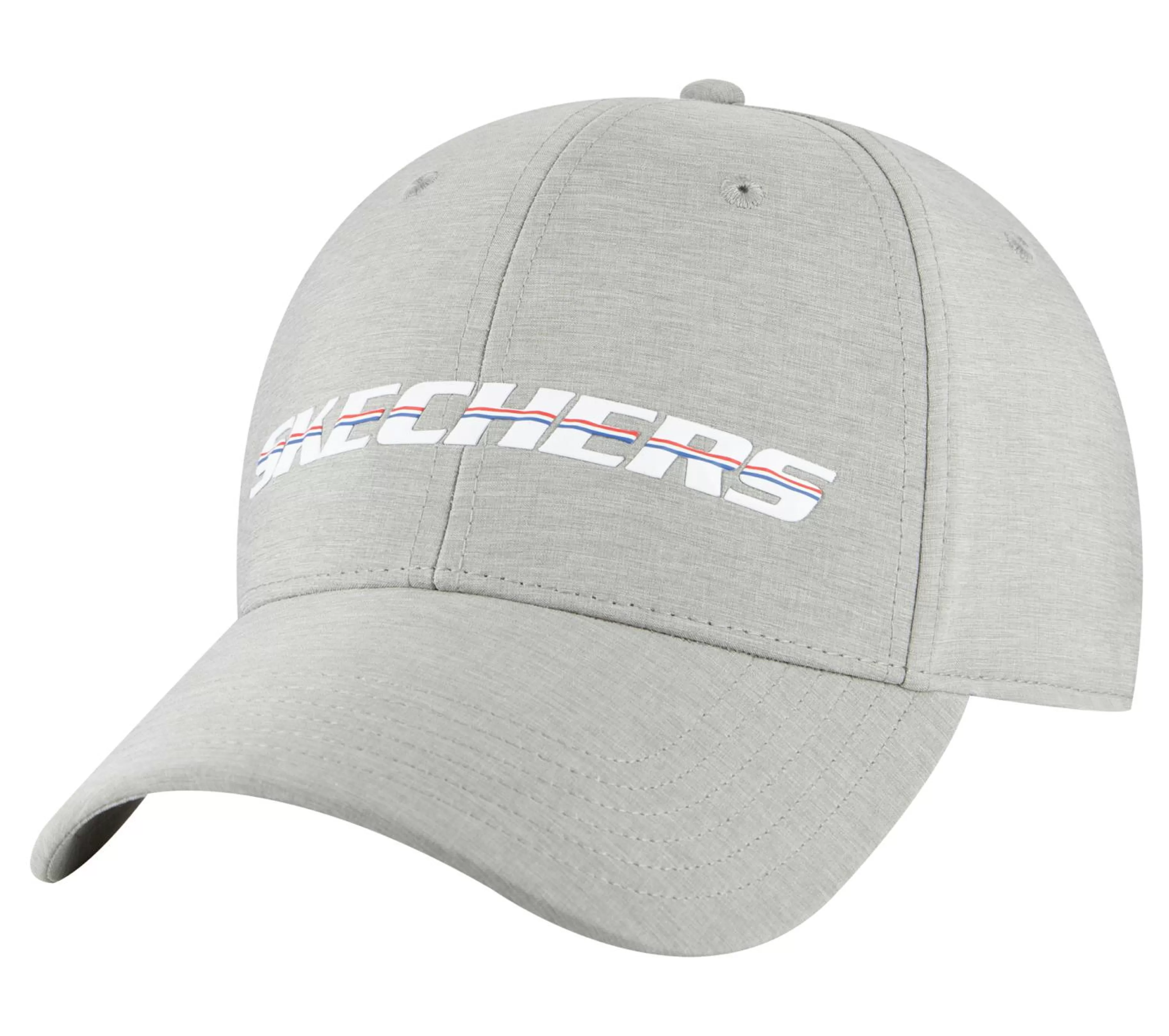 Acessórios Para A Cabeça | Chapéus E Gorros | SKECHERS Booming Baseball Hat CIMENTO