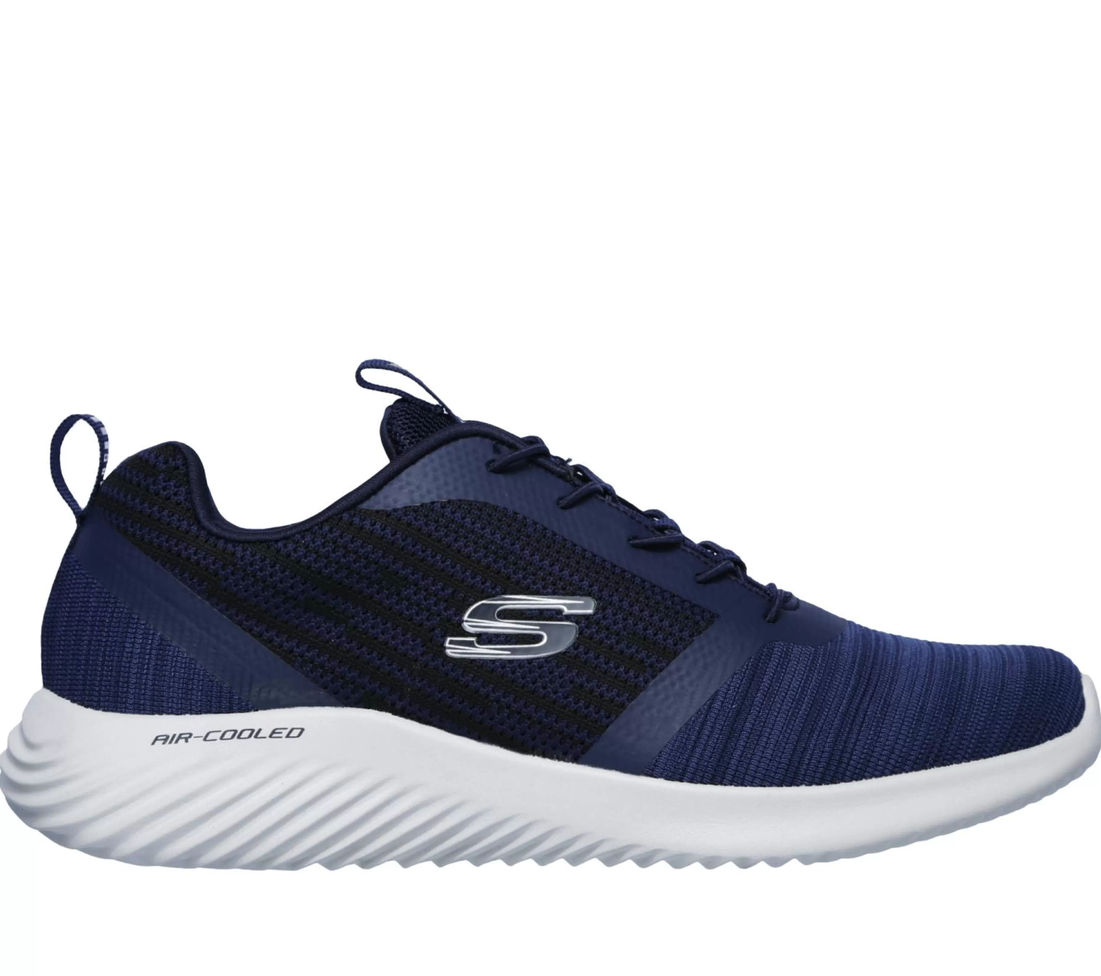 Calçado Sem Atacadores | SKECHERS Bounder NAVY