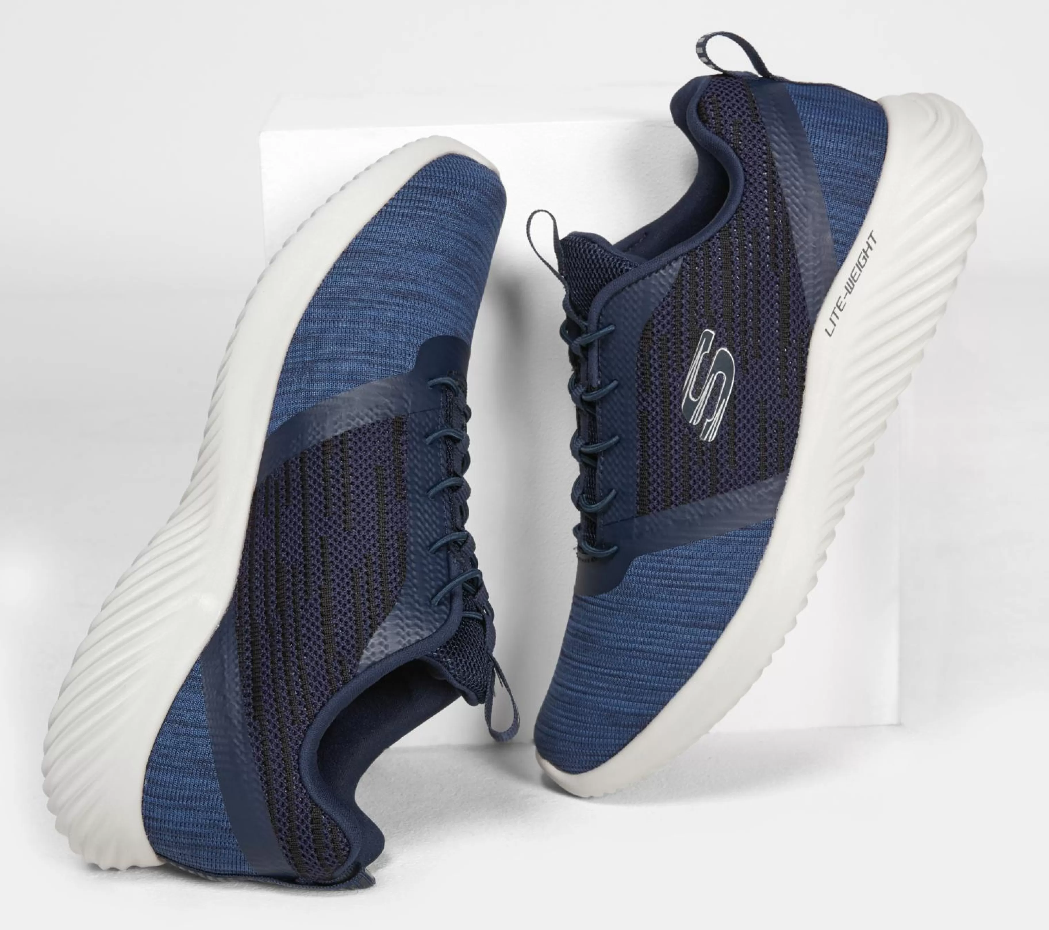 Calçado Sem Atacadores | SKECHERS Bounder NAVY