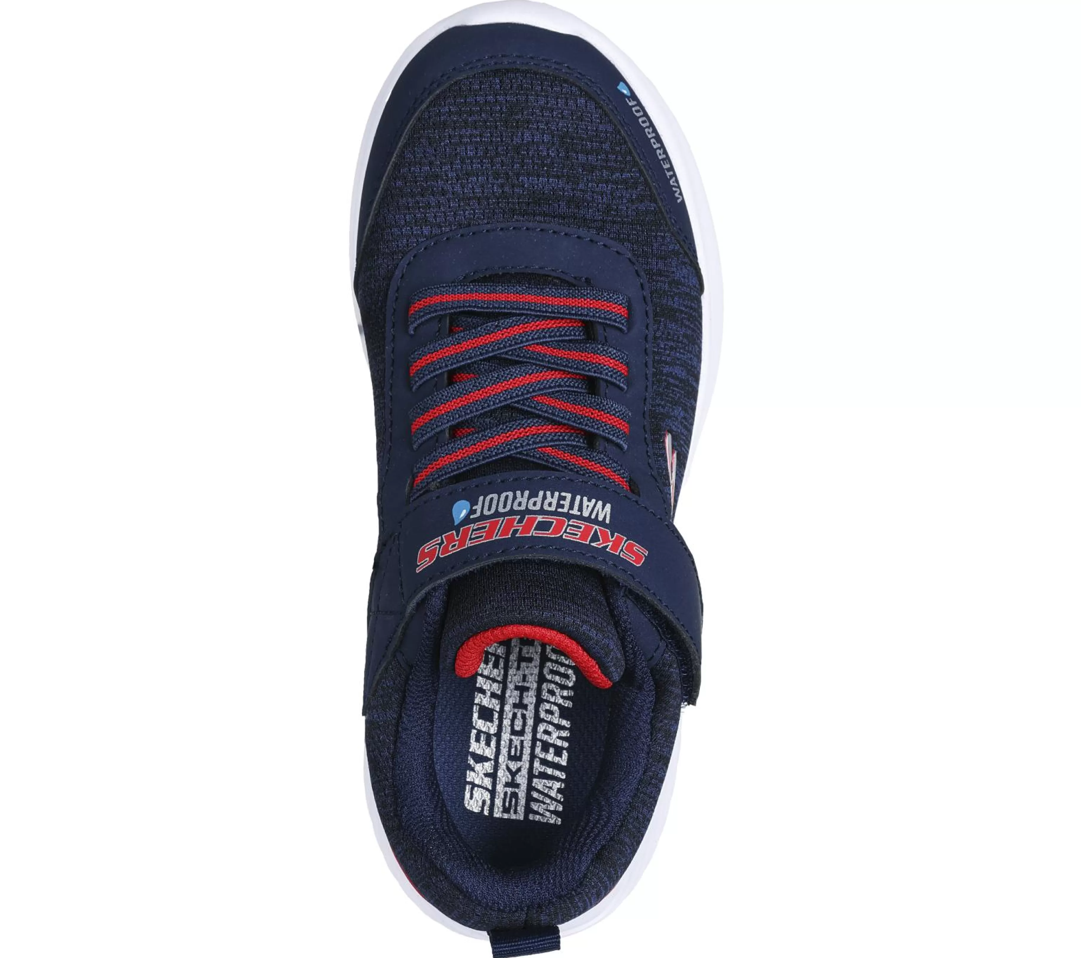 Calçado Sem Atacadores | SKECHERS Bounder - Dripper Drop NAVY / VERMELHO