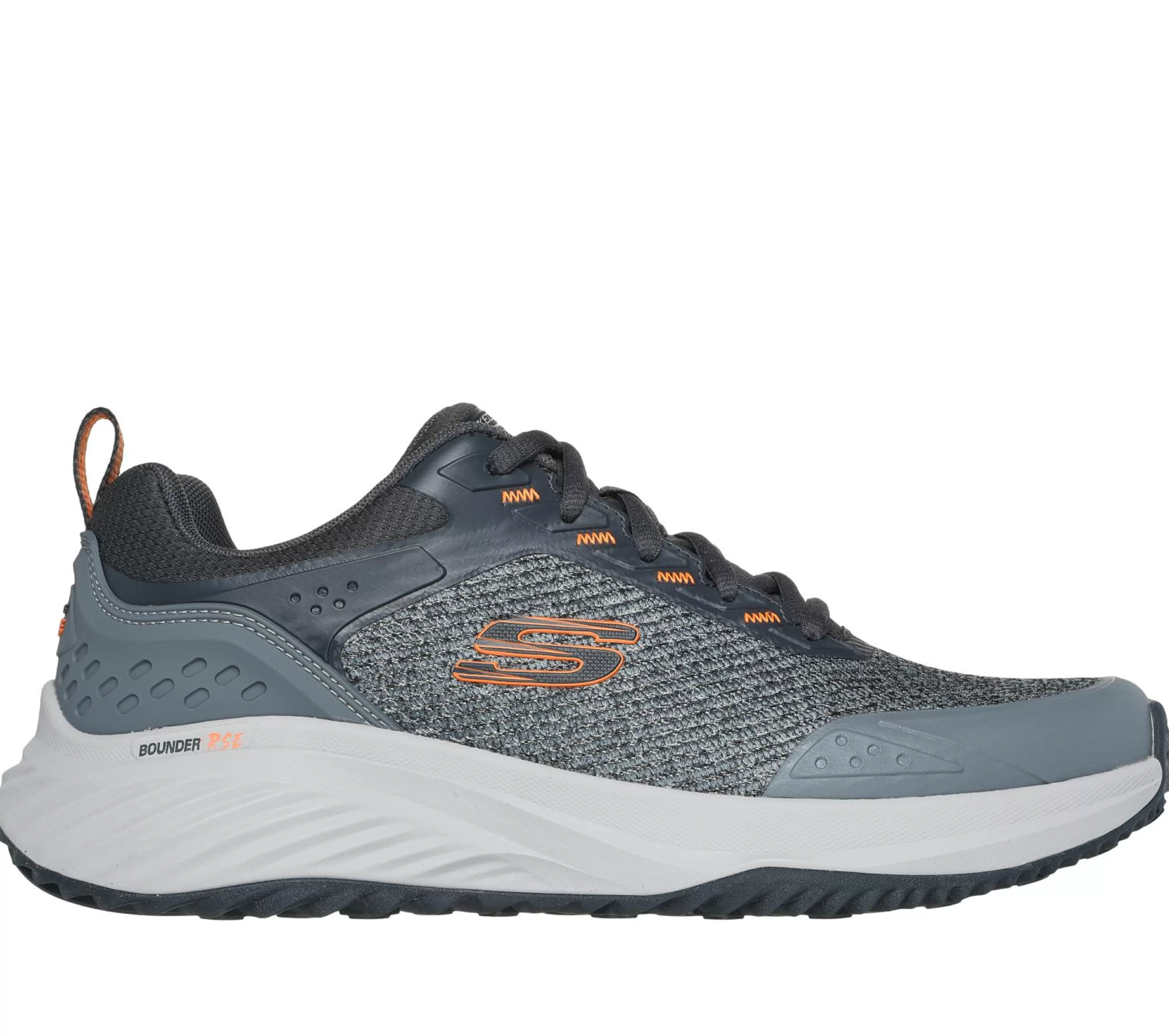 Sapatos Com Atacadores | Sapatilhas Casuais | SKECHERS Bounder RSE - Hazlet CINZENTO / LARANJA