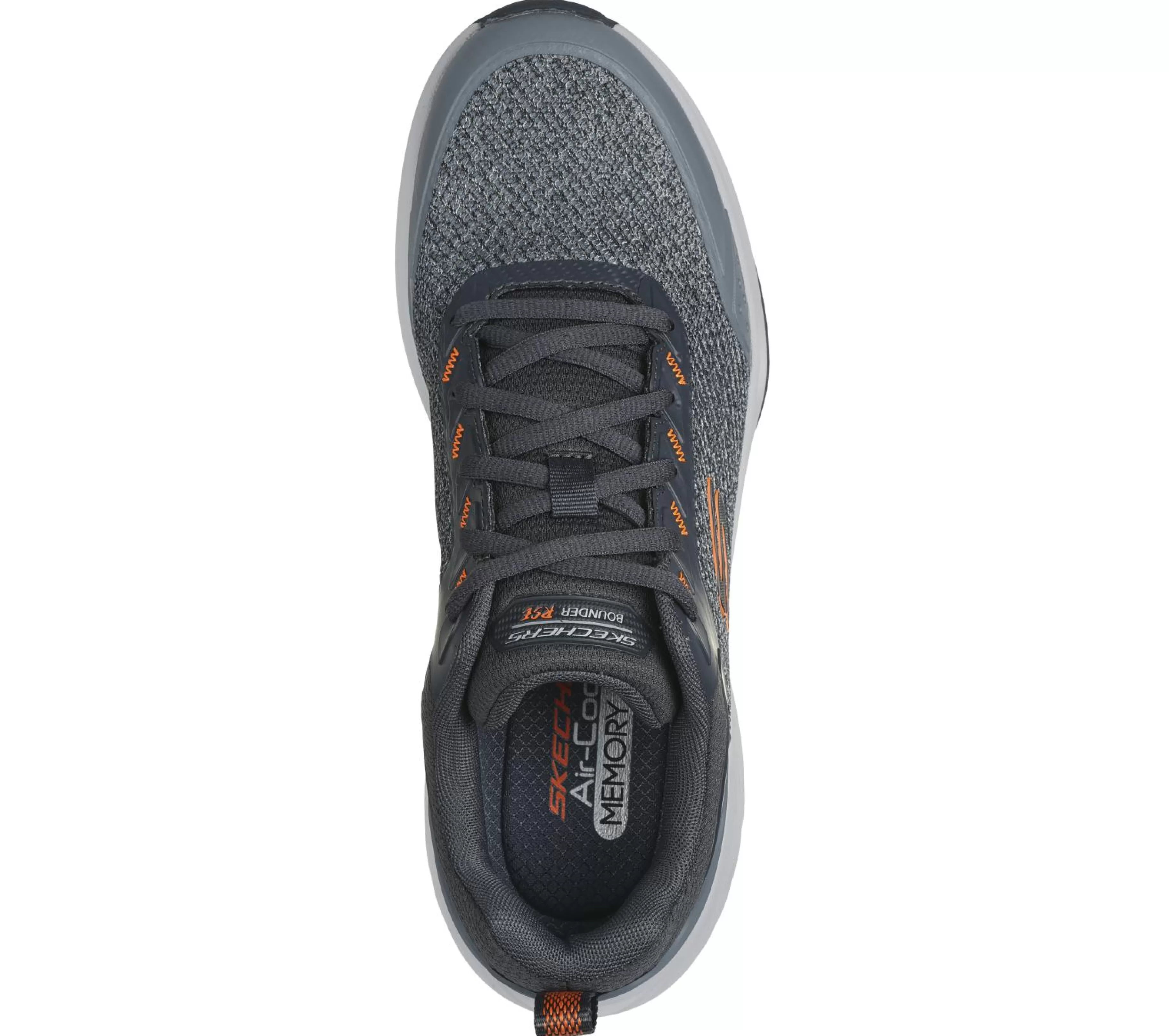 Sapatos Com Atacadores | Sapatilhas Casuais | SKECHERS Bounder RSE - Hazlet CINZENTO / LARANJA