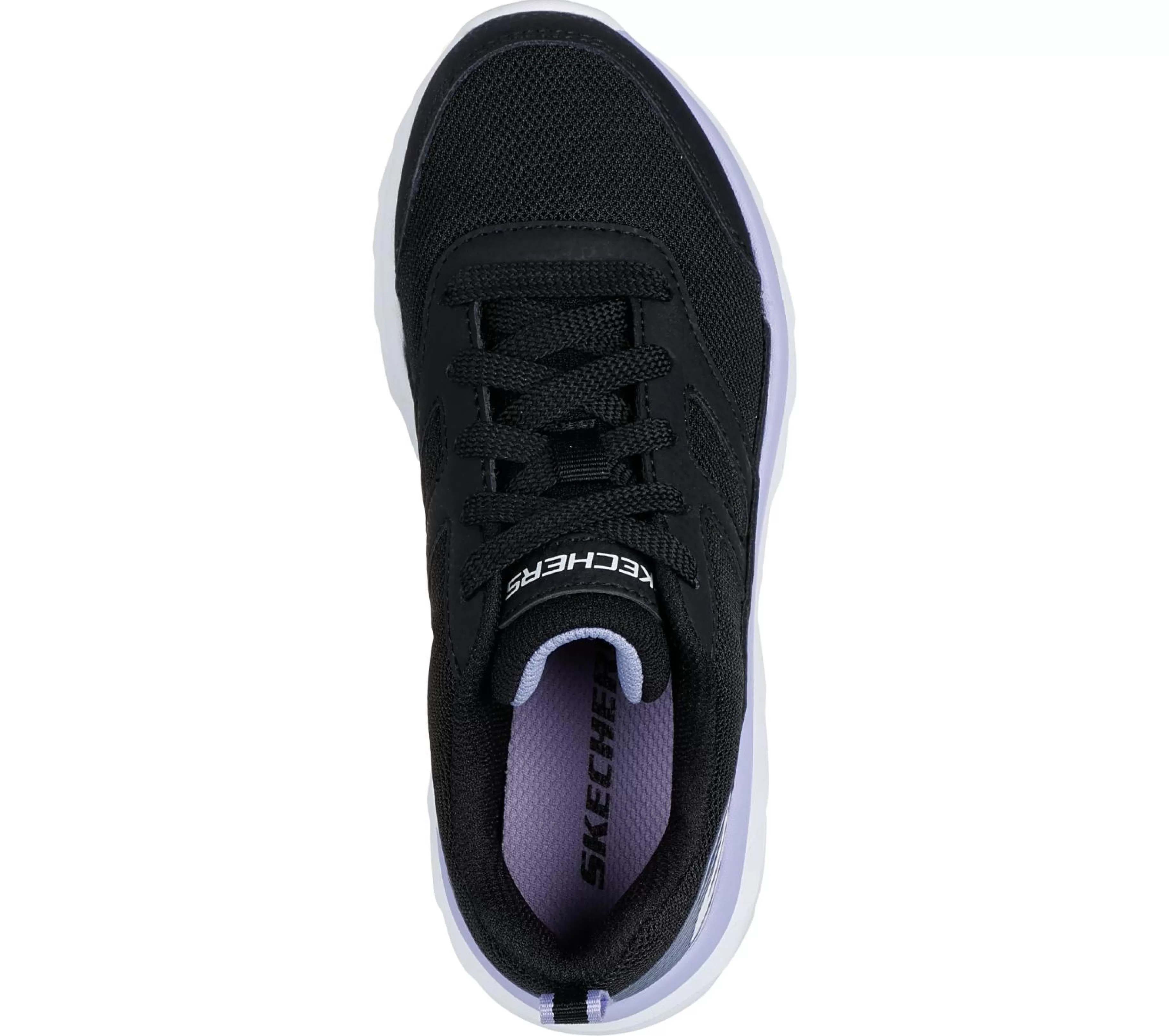 Com Atacadores | Sapatilhas | SKECHERS Boundless - Unmatched Speed PRETO / LAVANDA