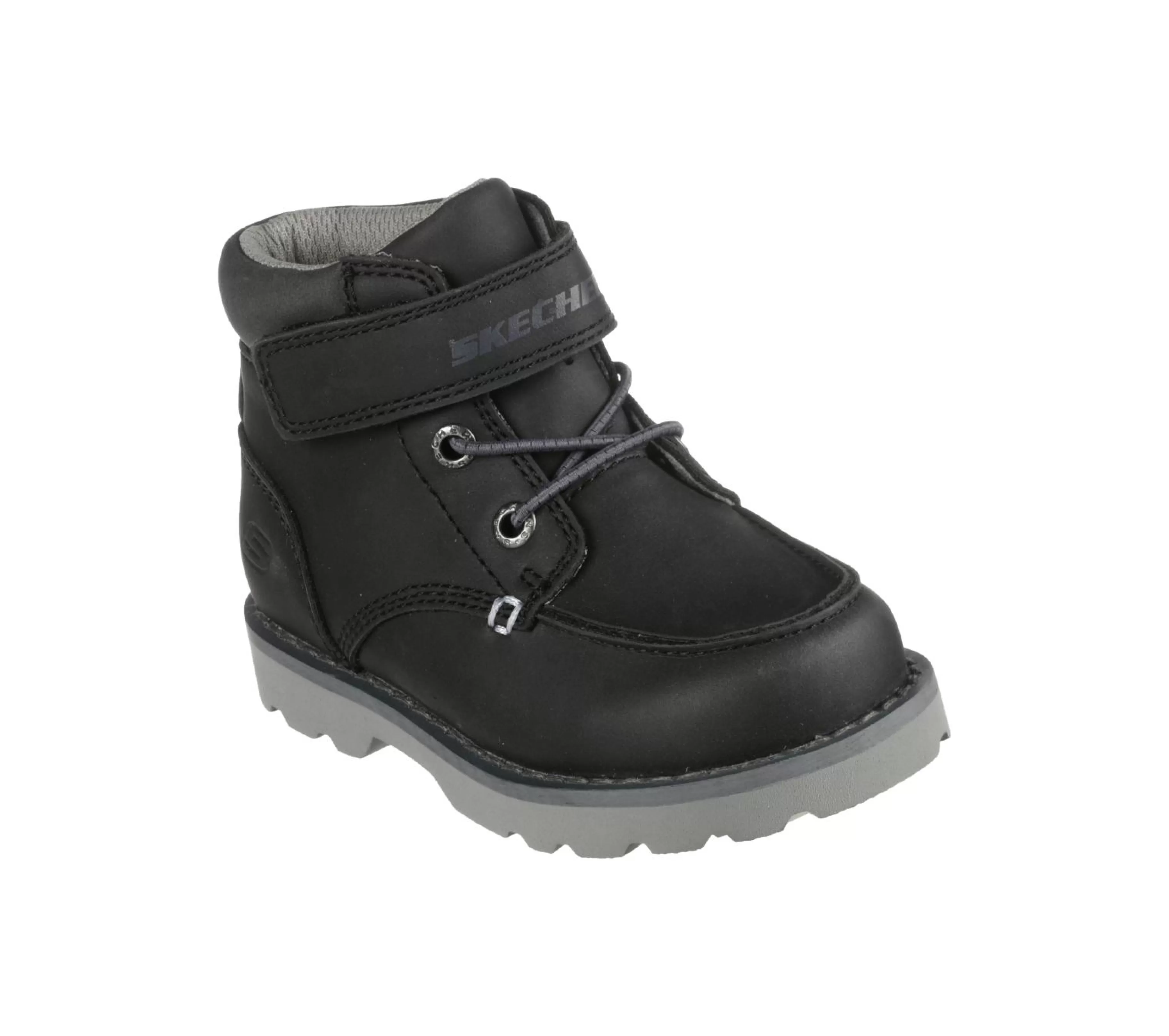 Botas | Com Atacadores | SKECHERS Bowland - Lil Truxer PRETO