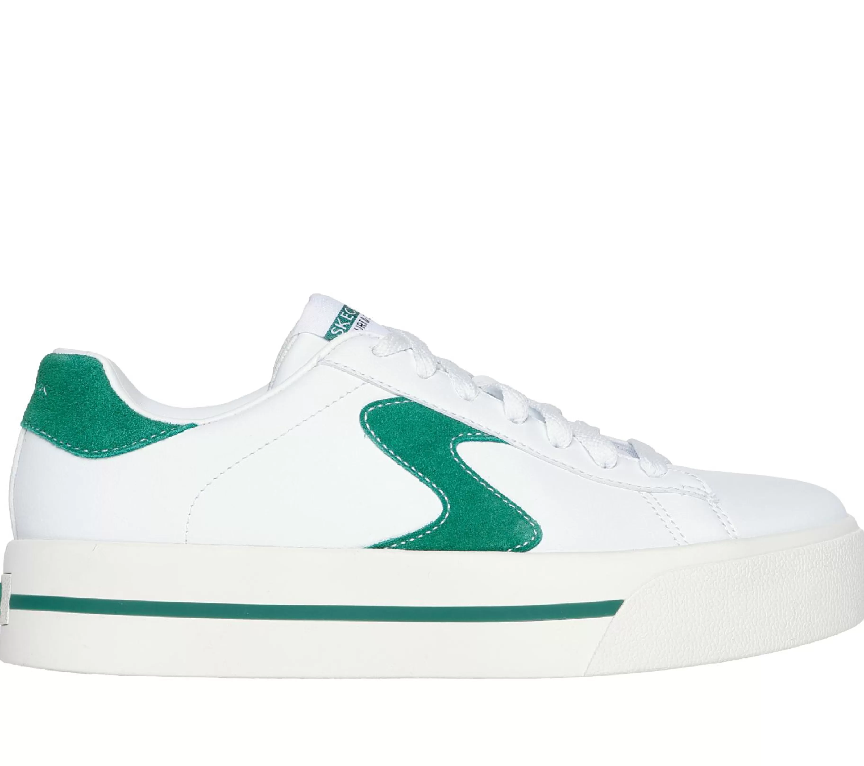 Sapatilhas Casuais | Com Atacadores | SKECHERS Camdenn - Been Lifted BRANCO / VERDE