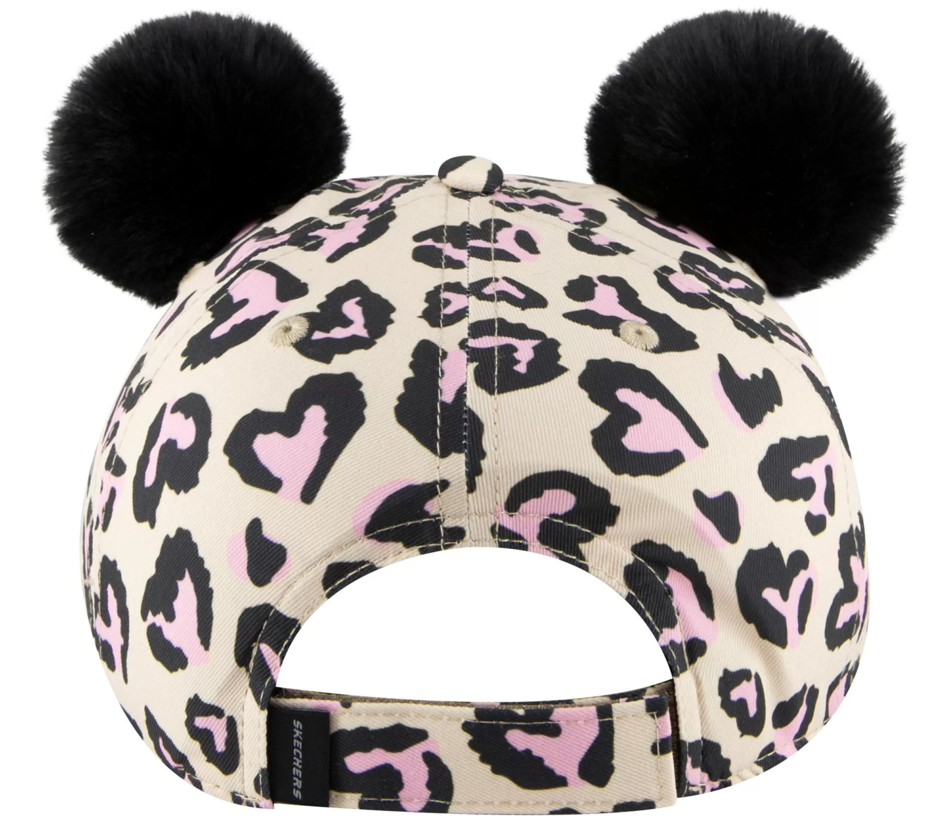 Acessórios Para A Cabeça | Acessórios Para A Cabeça | SKECHERS Cheetah Love Hat CINZENTO CLARO / PRETO / ROSA