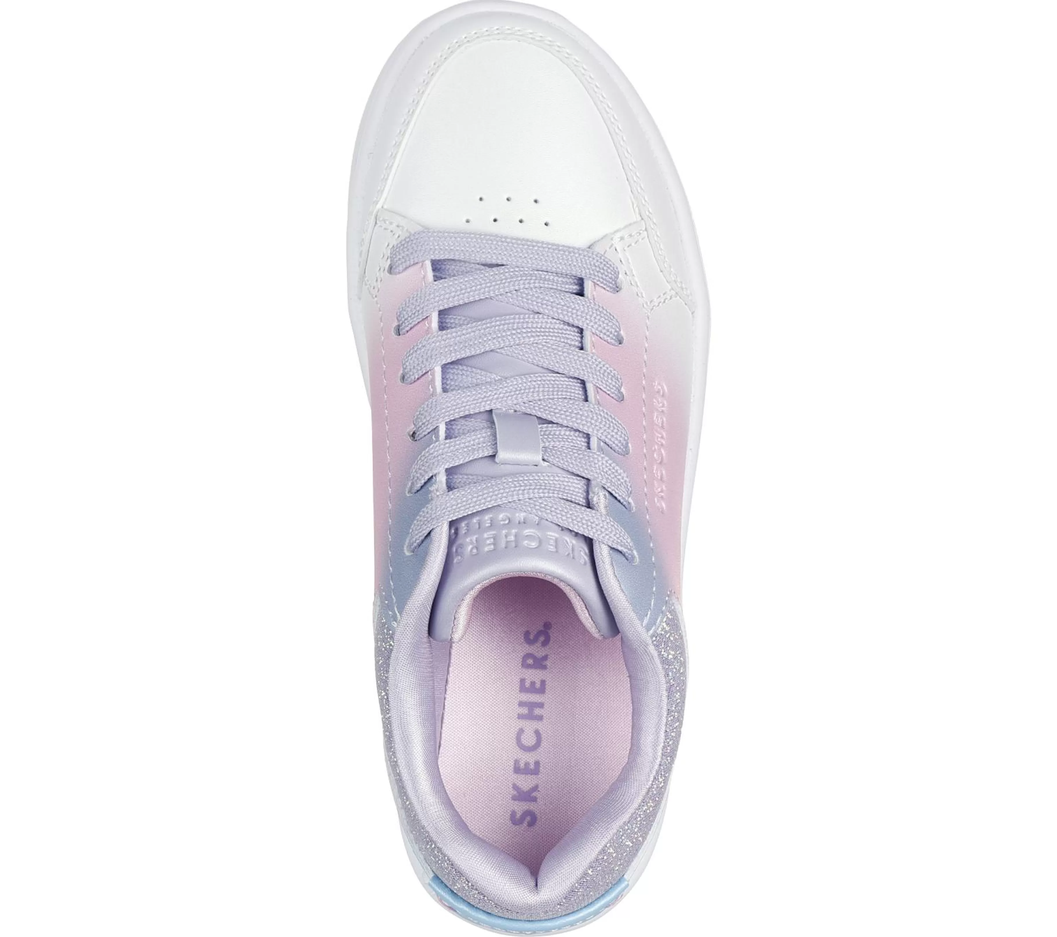 Sapatilhas | SKECHERS Court High - Ombre Oasis BRANCO / MULTICOR