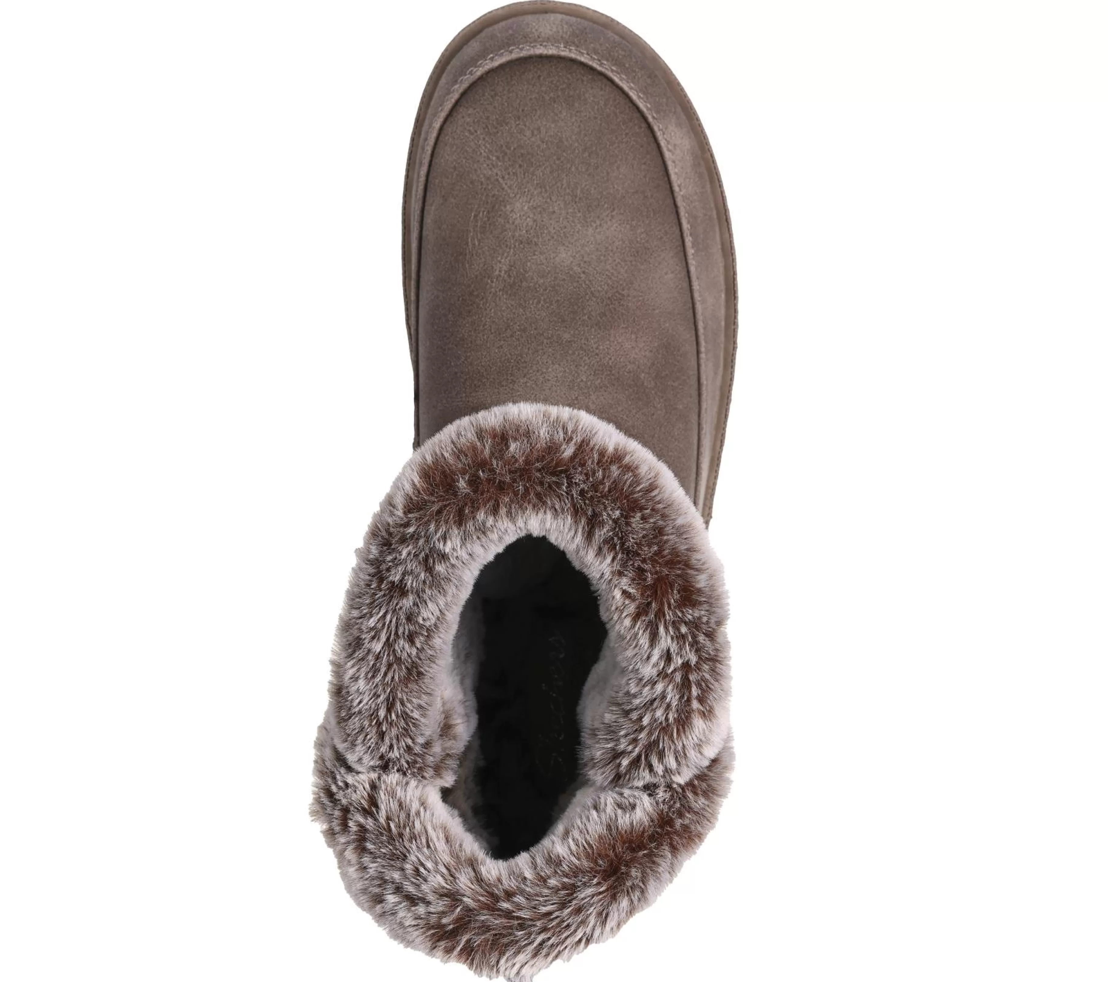 Calçado Sem Atacadores | Slippers | SKECHERS Cozy Campfire - Fresh Breeze TAUPE ESCURO