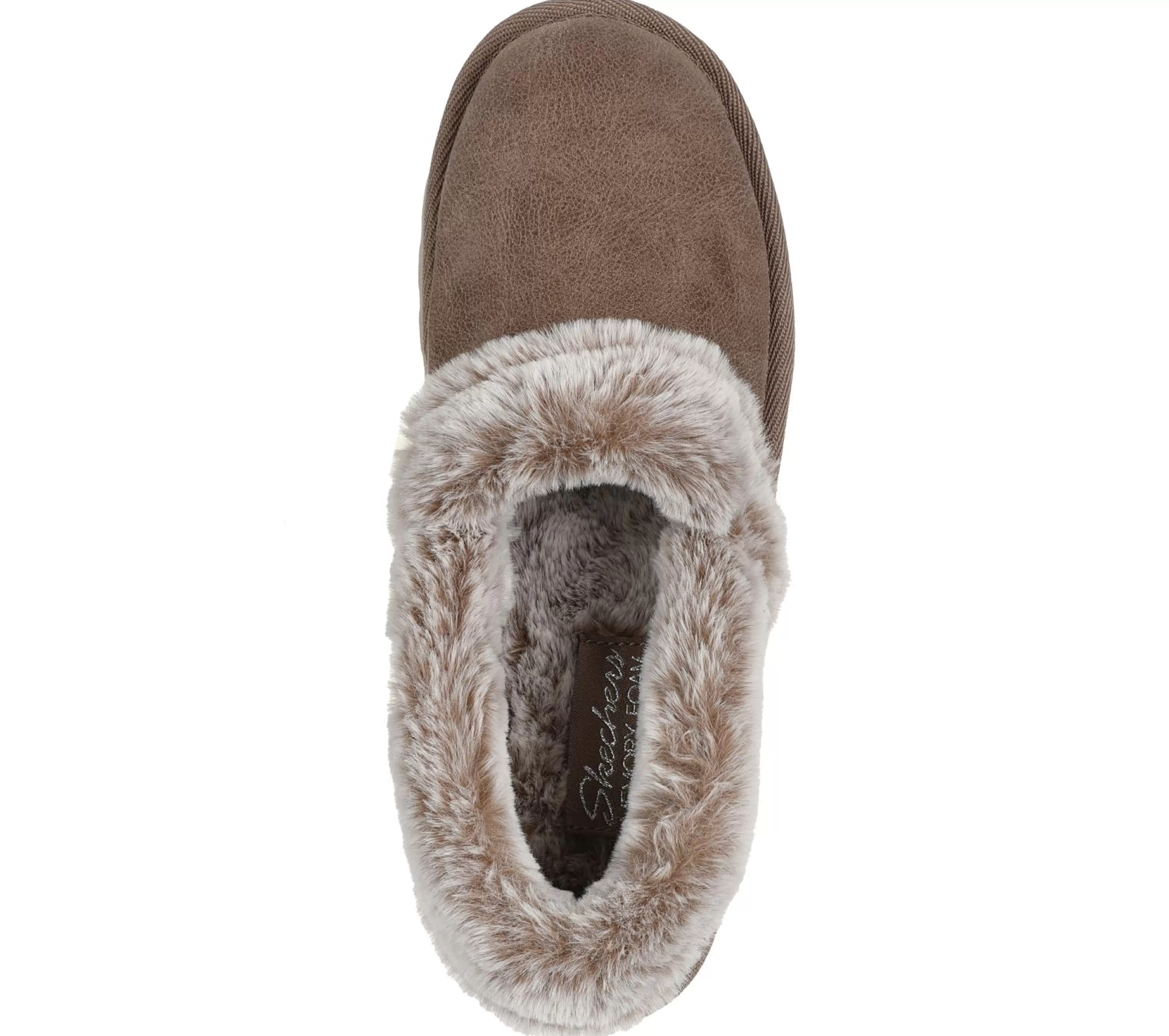 Calçado Sem Atacadores | Slippers | SKECHERS Cozy Up TAUPE