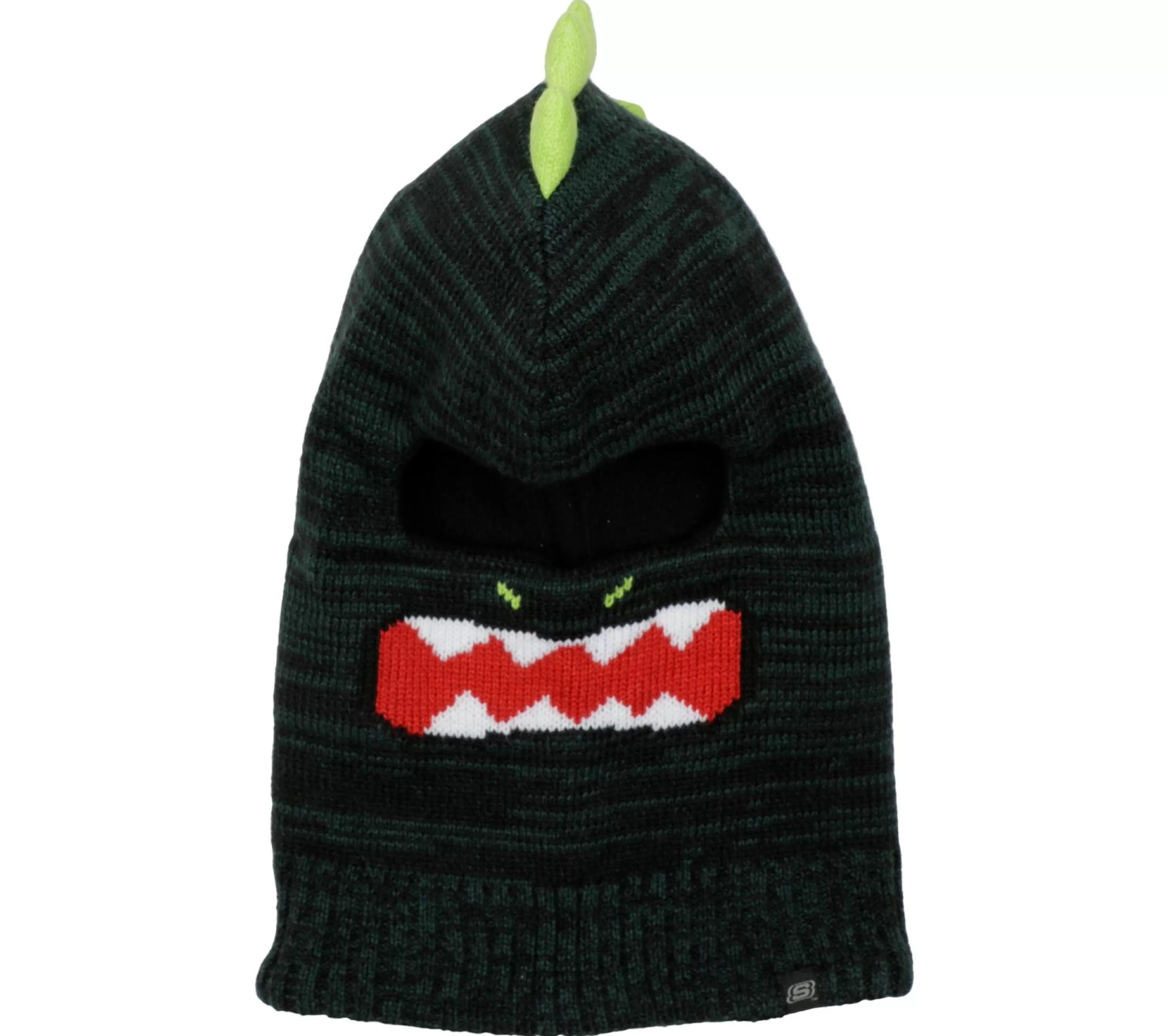 Equipamento Para O Frio | Acessórios Para A Cabeça | SKECHERS Dino 3D Pullover Hat VERDE