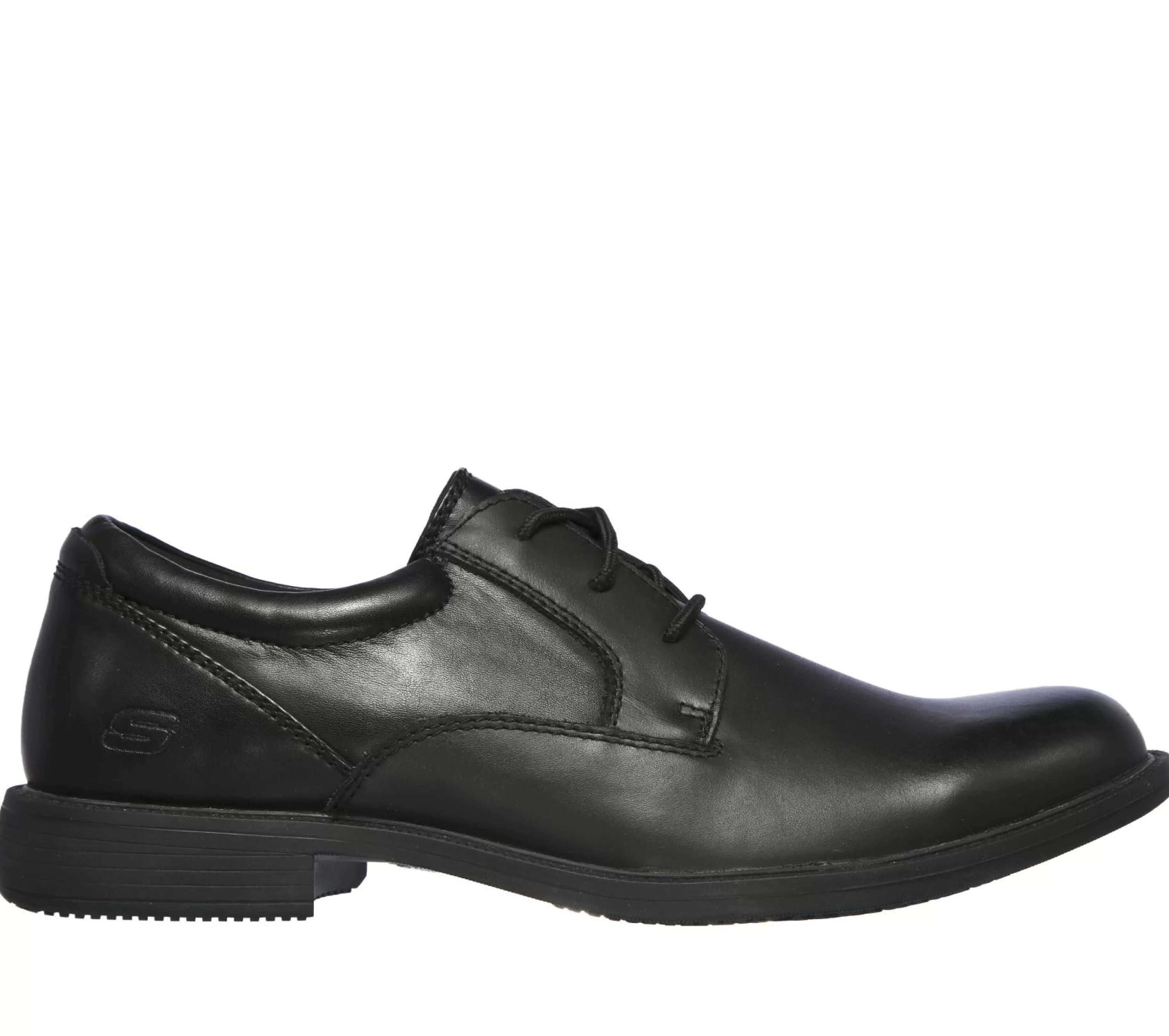 Sapatos Casual | Sapatos Com Atacadores | SKECHERS Dreston - Rasmiss PRETO