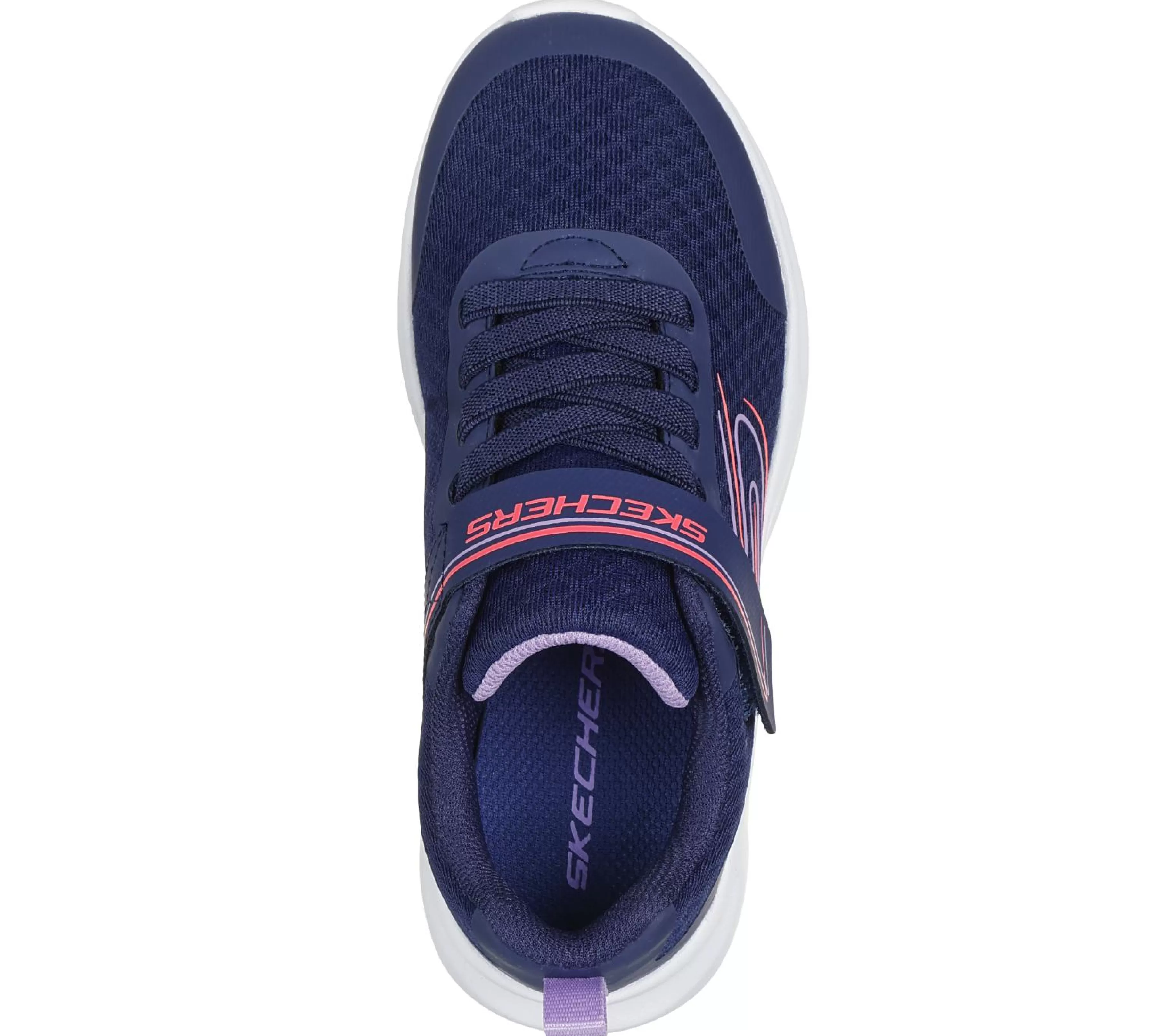 Calçado Sem Atacadores | SKECHERS Dynamatic - Nonstop Speed NAVY / LAVANDA