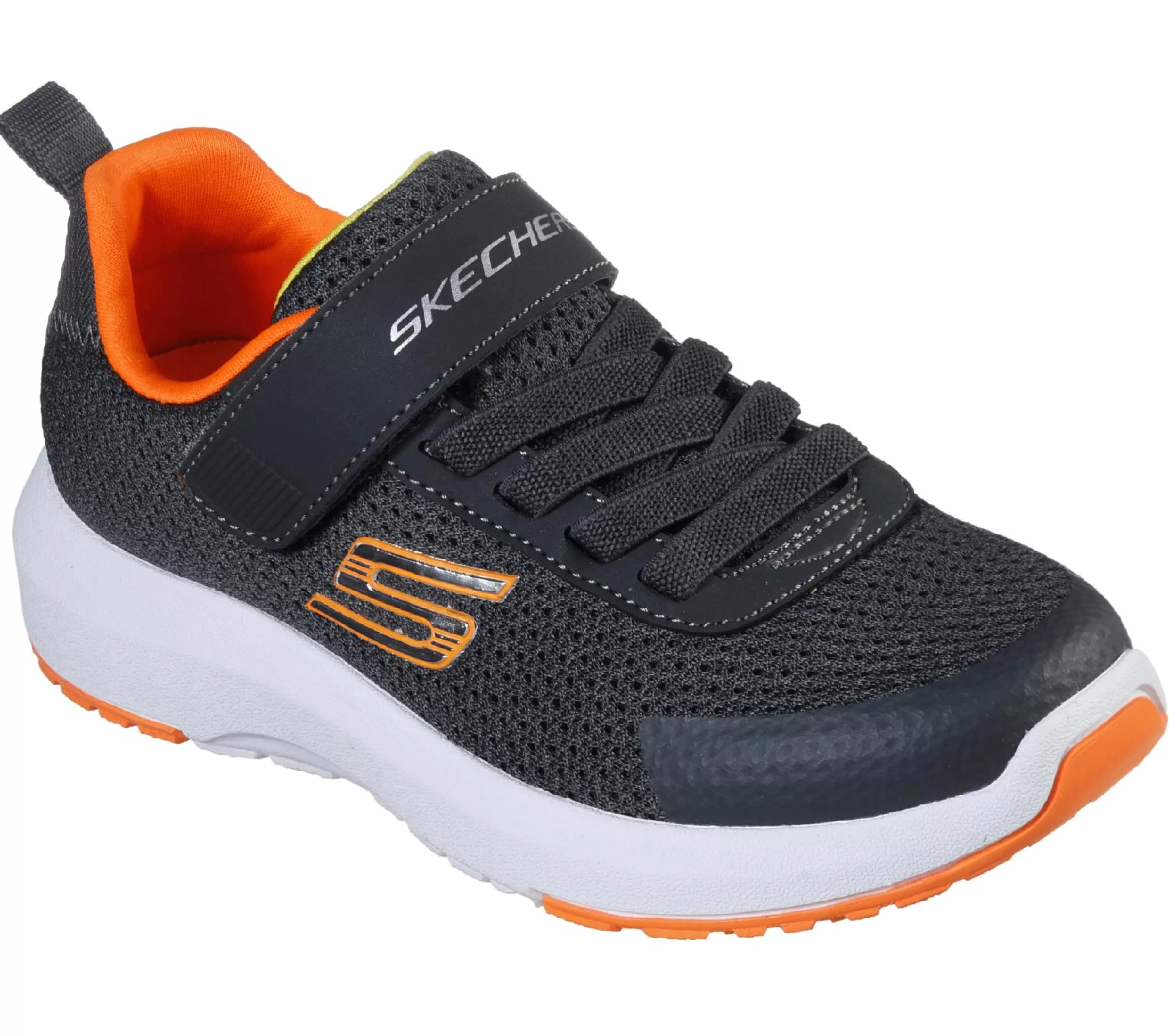 Sapatilhas | SKECHERS Dynamic Tread CARVÃO / LARANJA