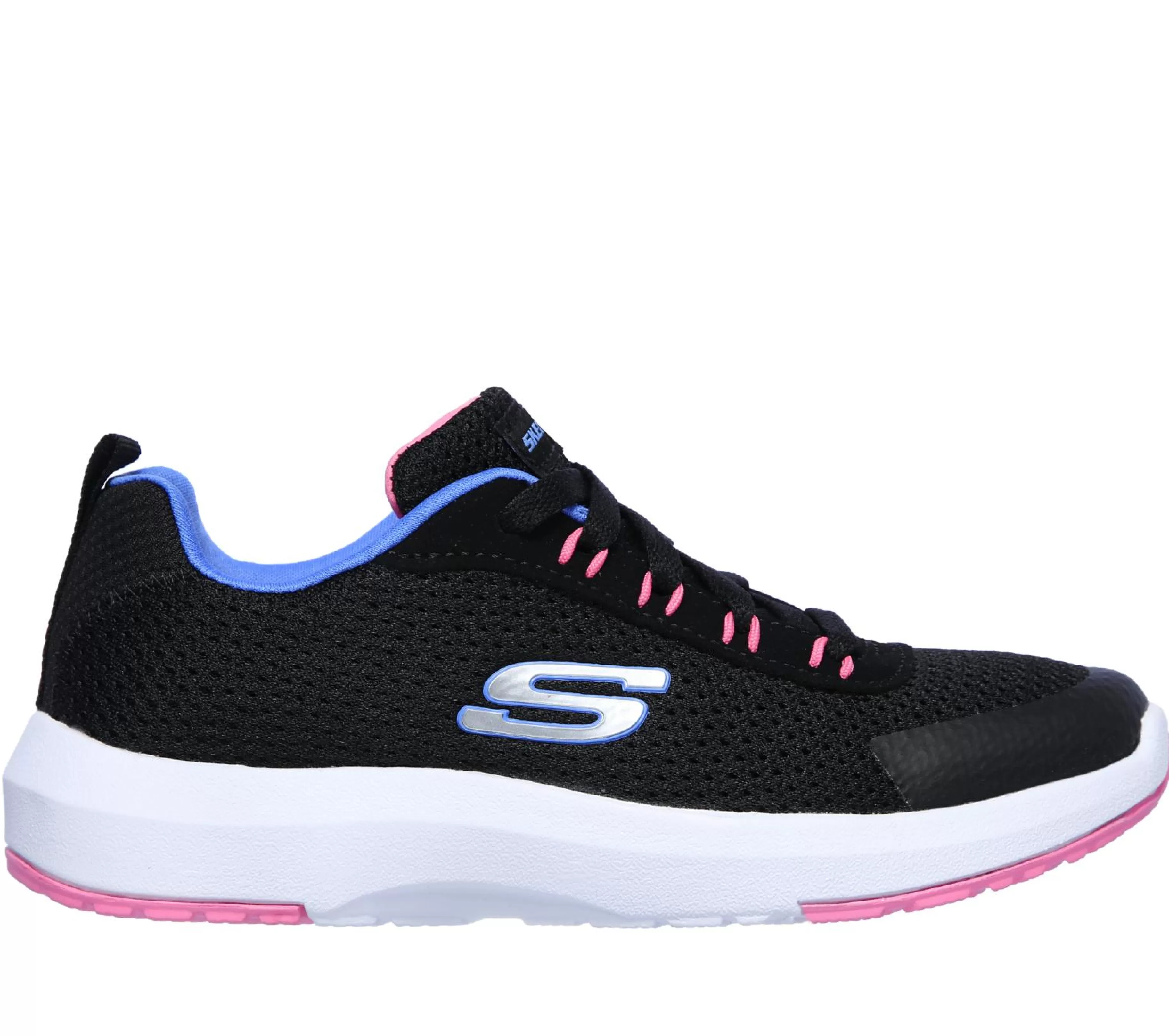 Com Atacadores | Sapatilhas | SKECHERS Dynamic Tread PRETO / MULTICOR