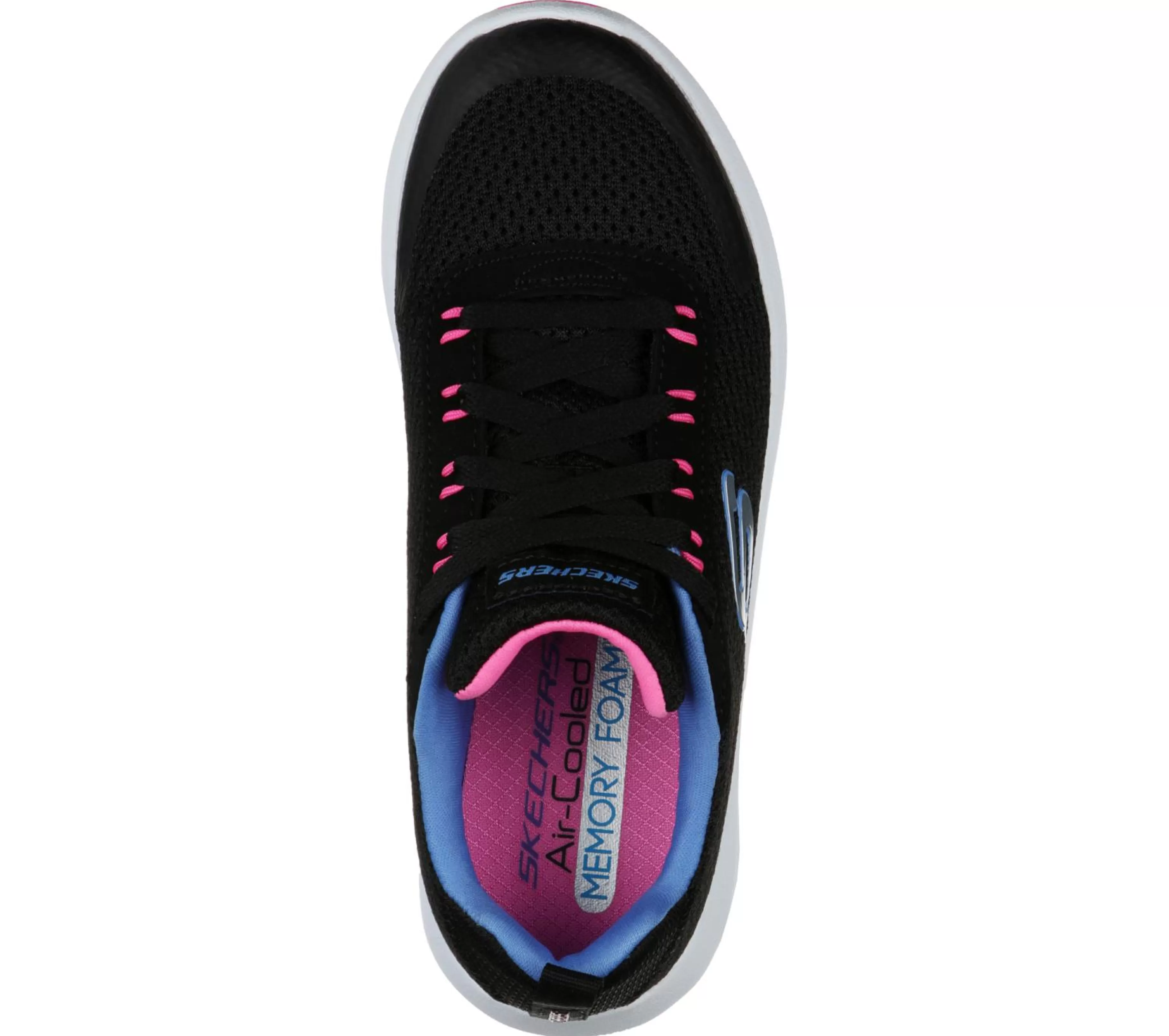 Com Atacadores | Sapatilhas | SKECHERS Dynamic Tread PRETO / MULTICOR