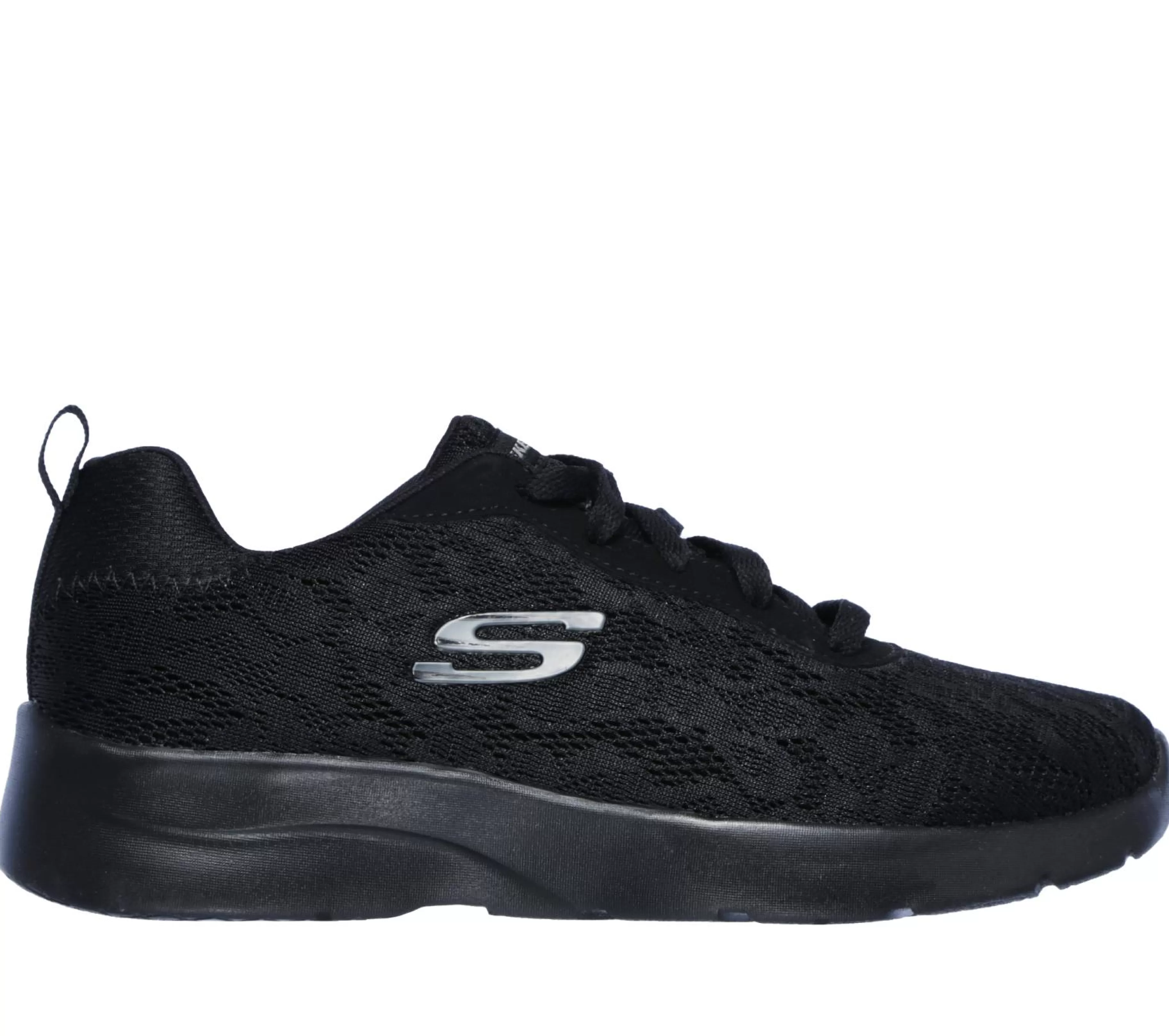 Com Atacadores | Sapatilhas Casuais | SKECHERS Dynamight 2.0 - Homespun PRETO