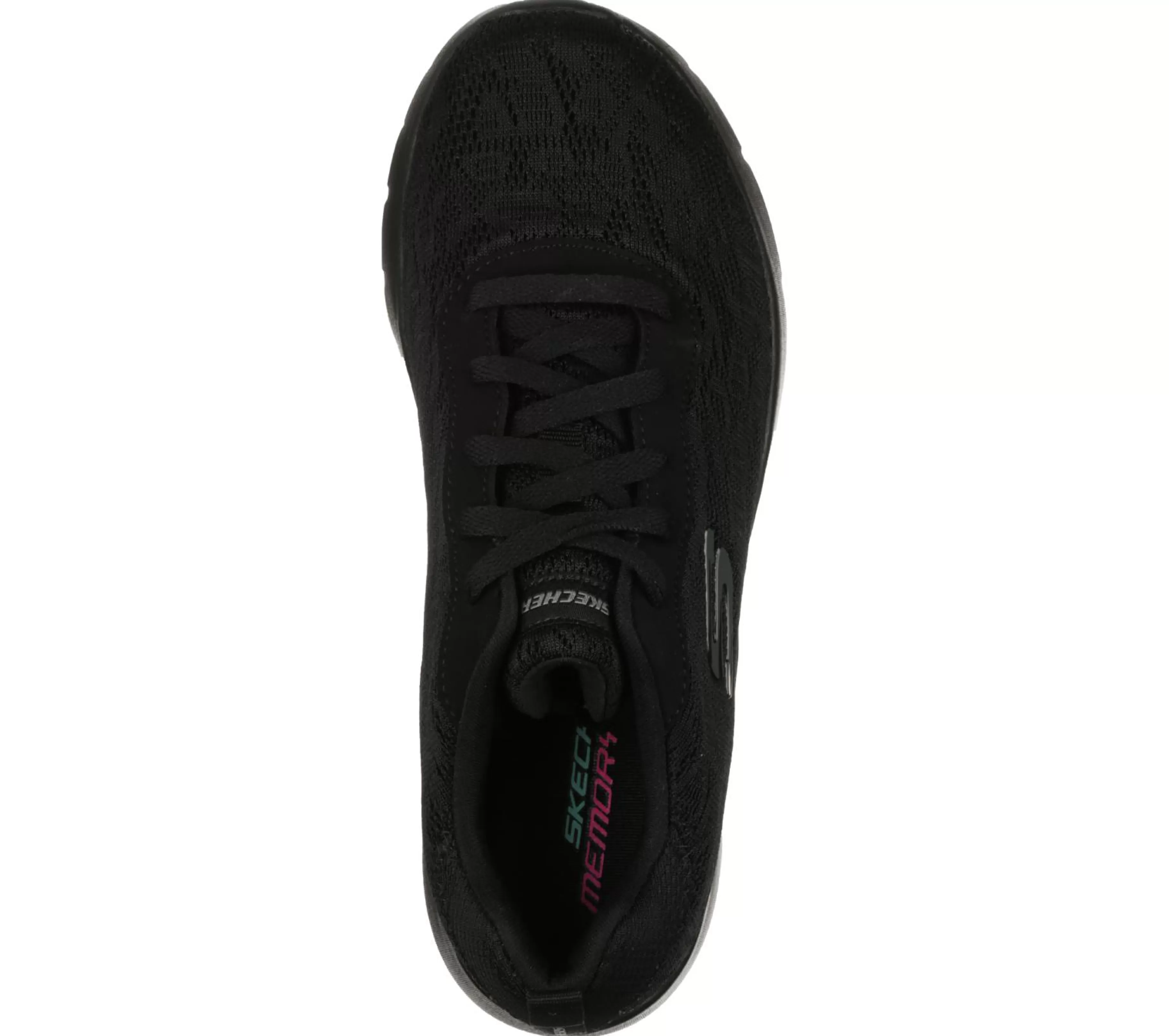 Com Atacadores | Sapatilhas Casuais | SKECHERS Dynamight 2.0 - Homespun PRETO