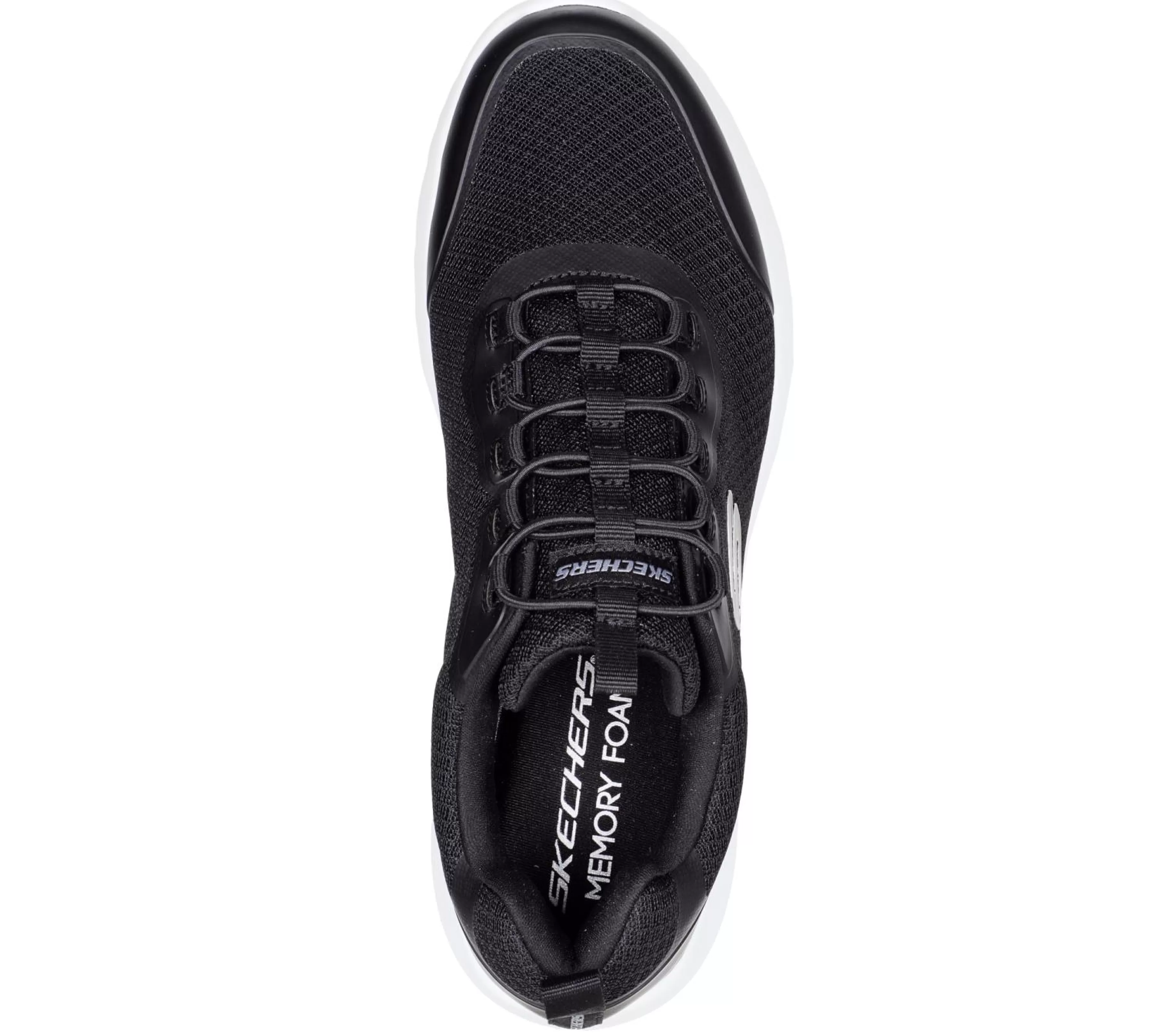 Sapatilhas Casuais | SKECHERS Dynamight 2.0 - Setner PRETO / BRANCO