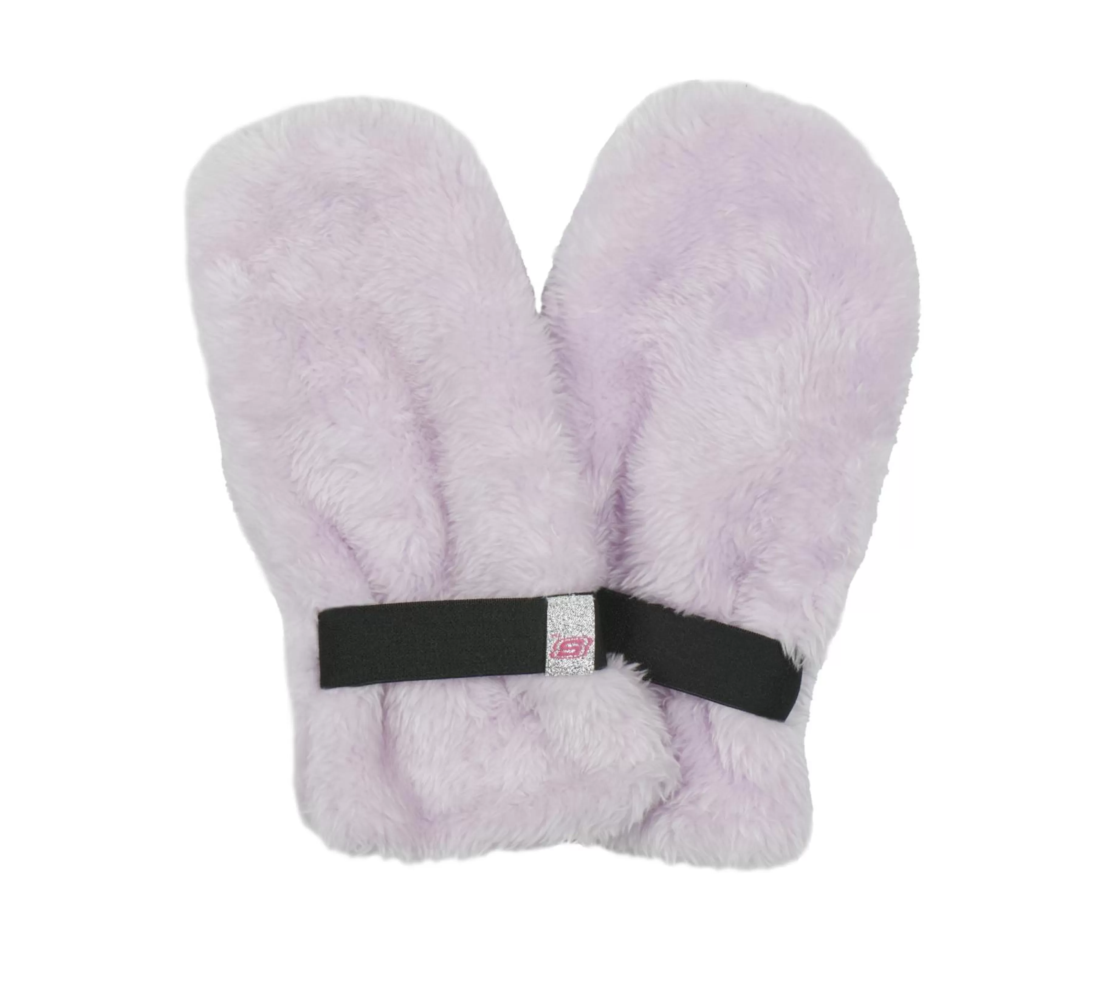 Equipamento Para O Frio | Equipamento Para O Frio | SKECHERS Faux Fur Mittens - 1 Pack ROXO