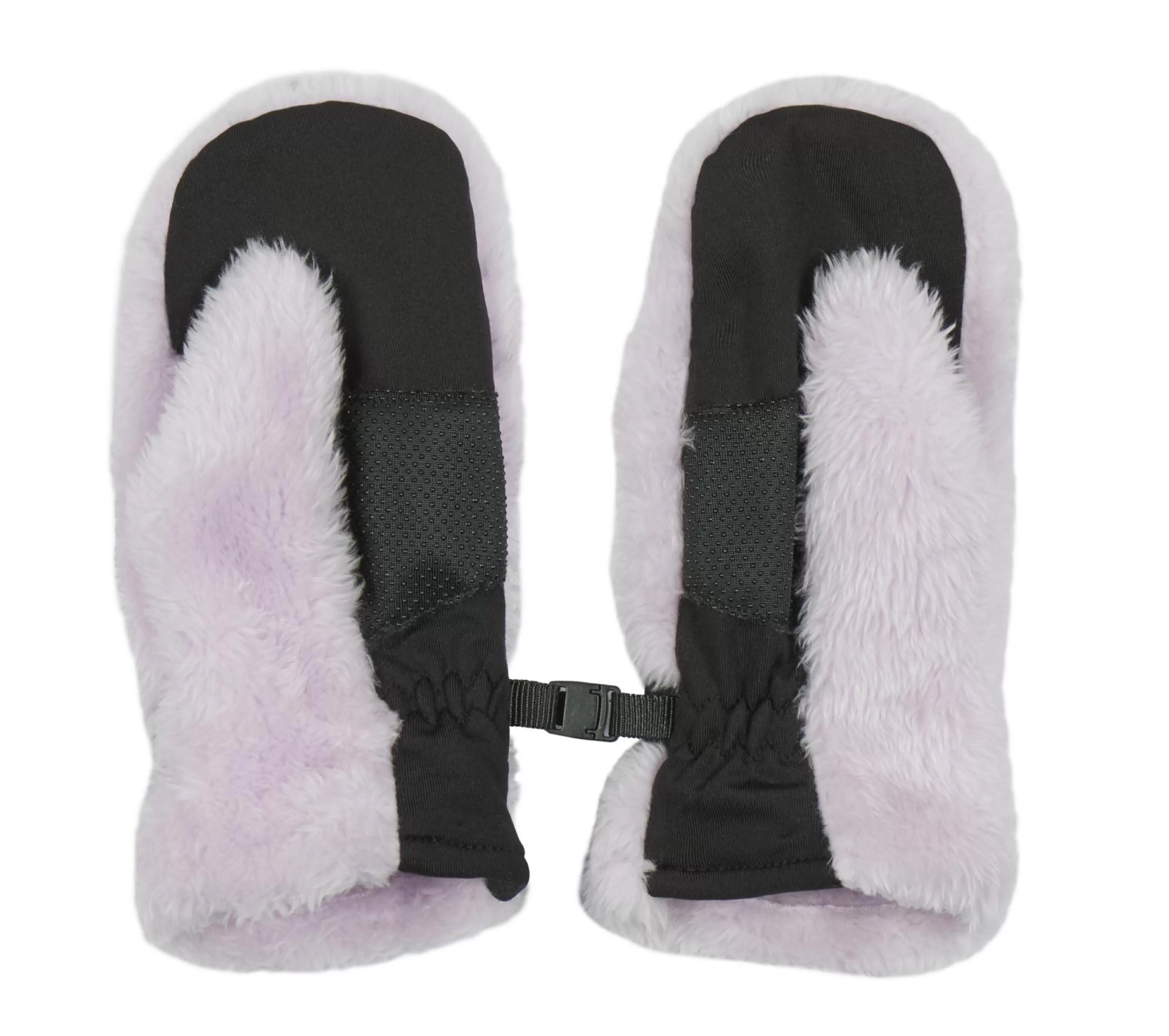 Equipamento Para O Frio | Equipamento Para O Frio | SKECHERS Faux Fur Mittens - 1 Pack ROXO