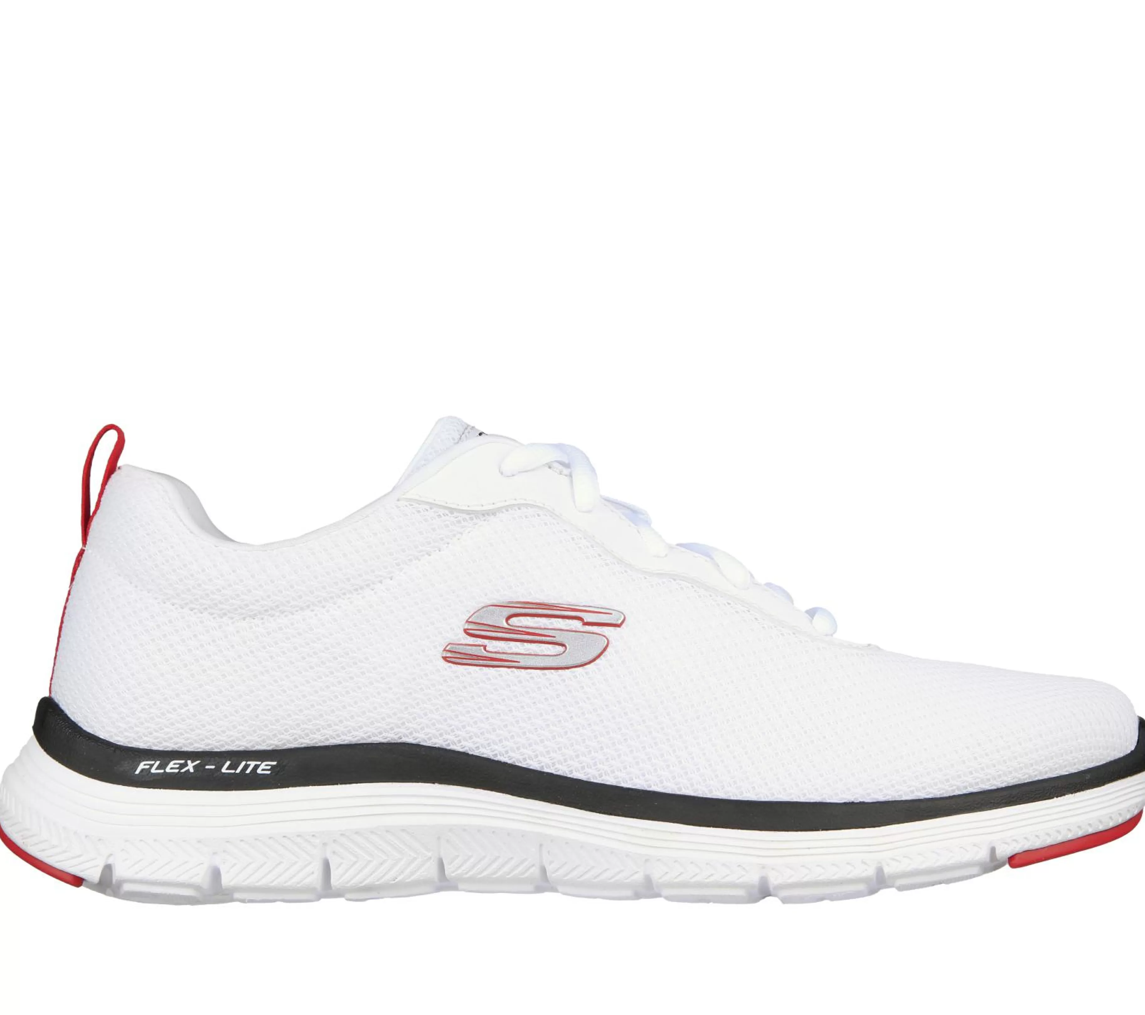 Sapatilhas | SKECHERS Flex Advantage 4.0 - Providence BRANCO / PRETO / VERMELHO