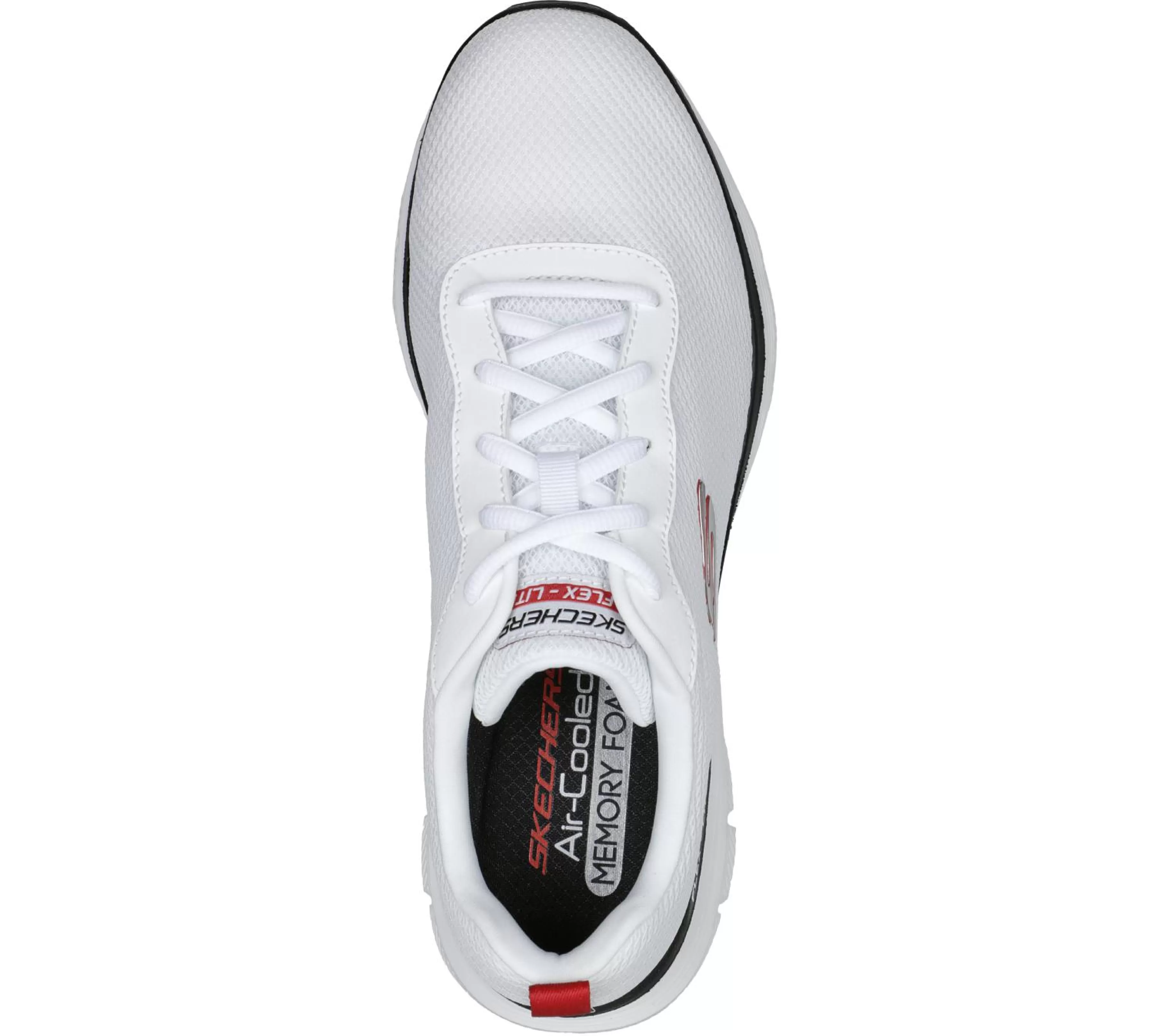 Sapatilhas | SKECHERS Flex Advantage 4.0 - Providence BRANCO / PRETO / VERMELHO