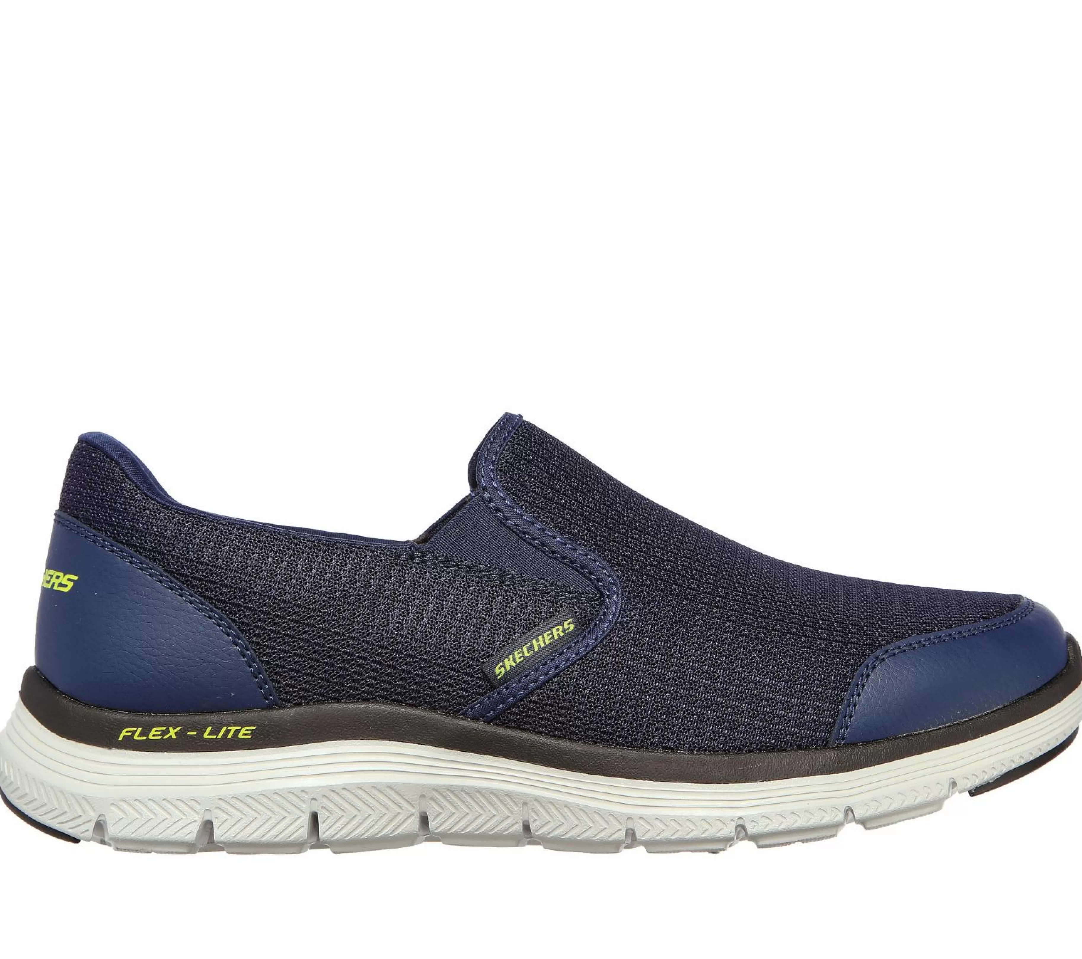 Calçado Sem Atacadores | SKECHERS Flex Advantage 4.0 - Tuscan NAVY