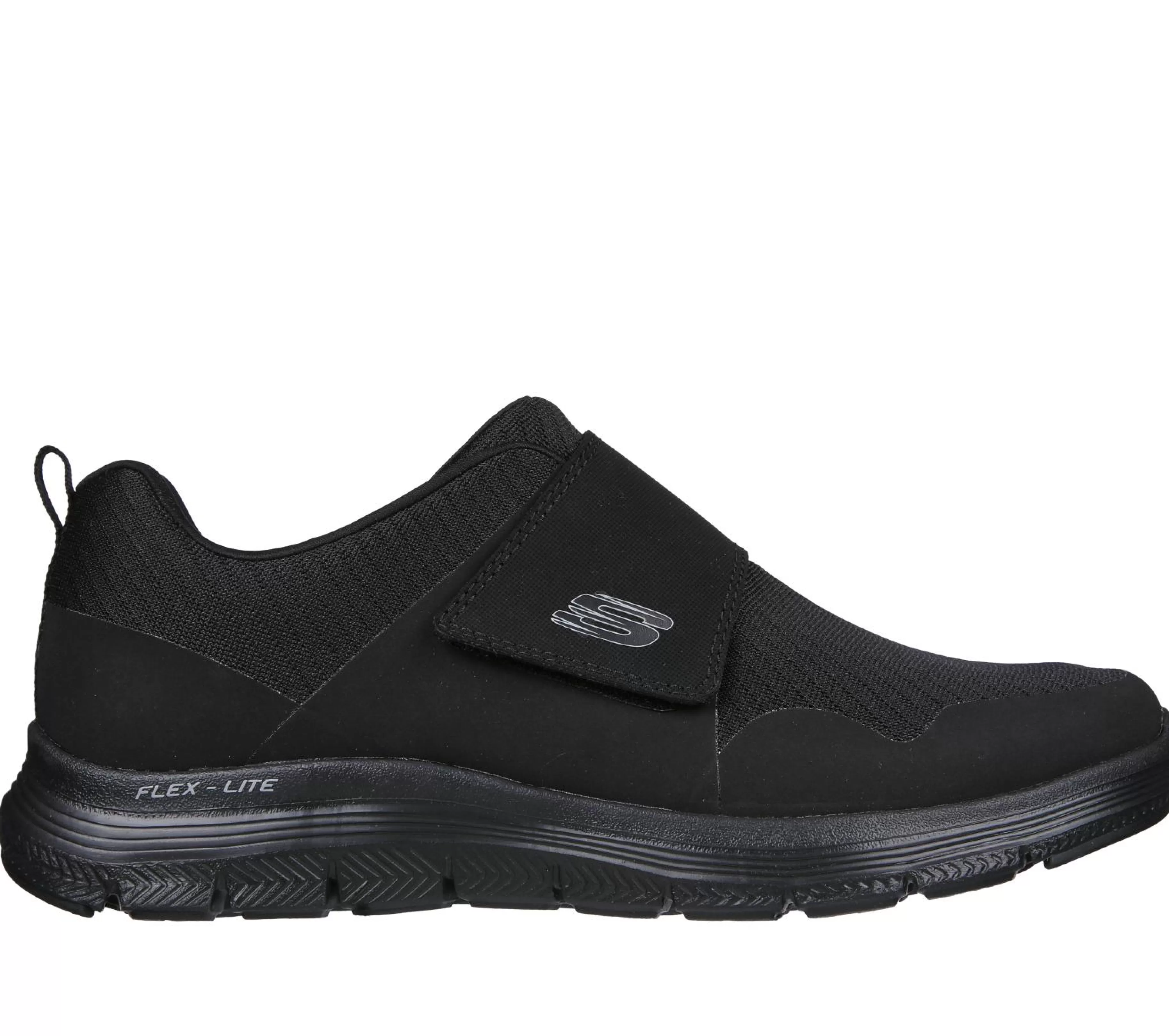 Sapatilhas Casuais | Calçado Sem Atacadores | SKECHERS Flex Advantage 4.0 - Upshift PRETO