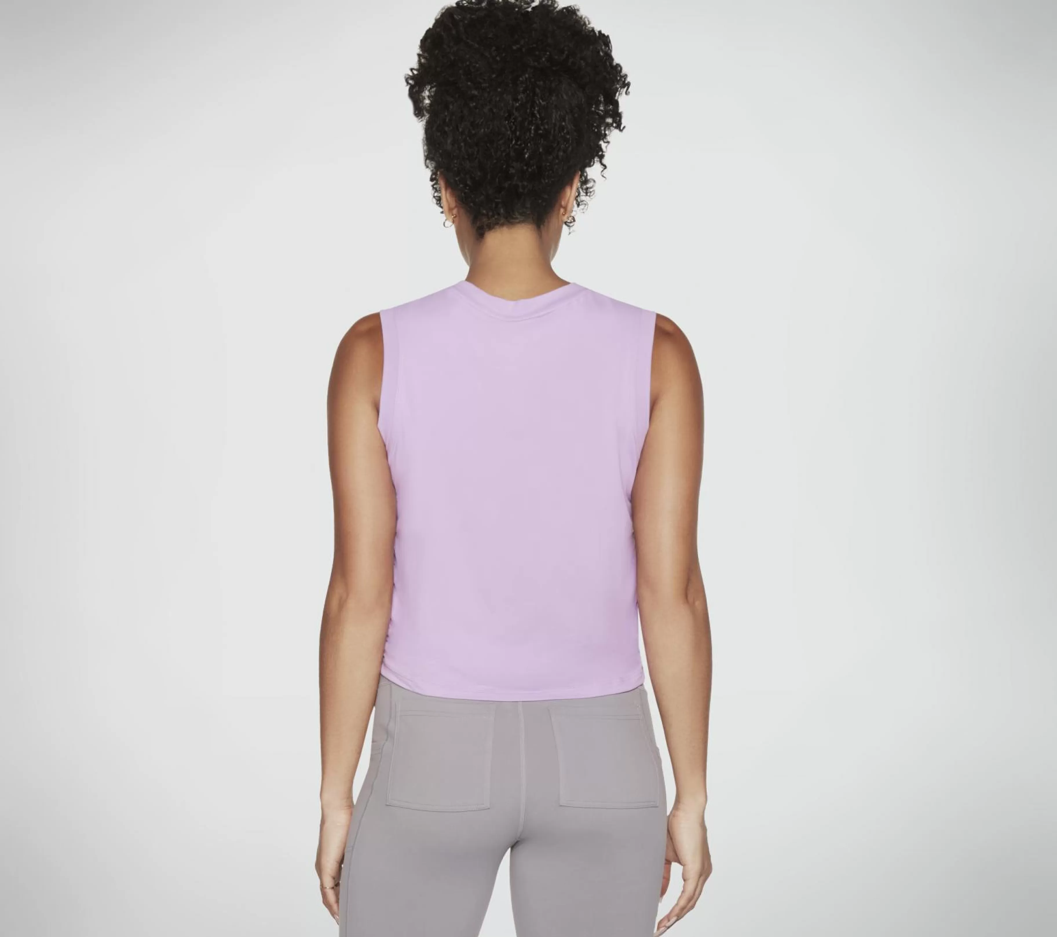 Partes De Cima | Partes De Cima | SKECHERS GO DRI SERENE Tank ROXO / VIOLETA