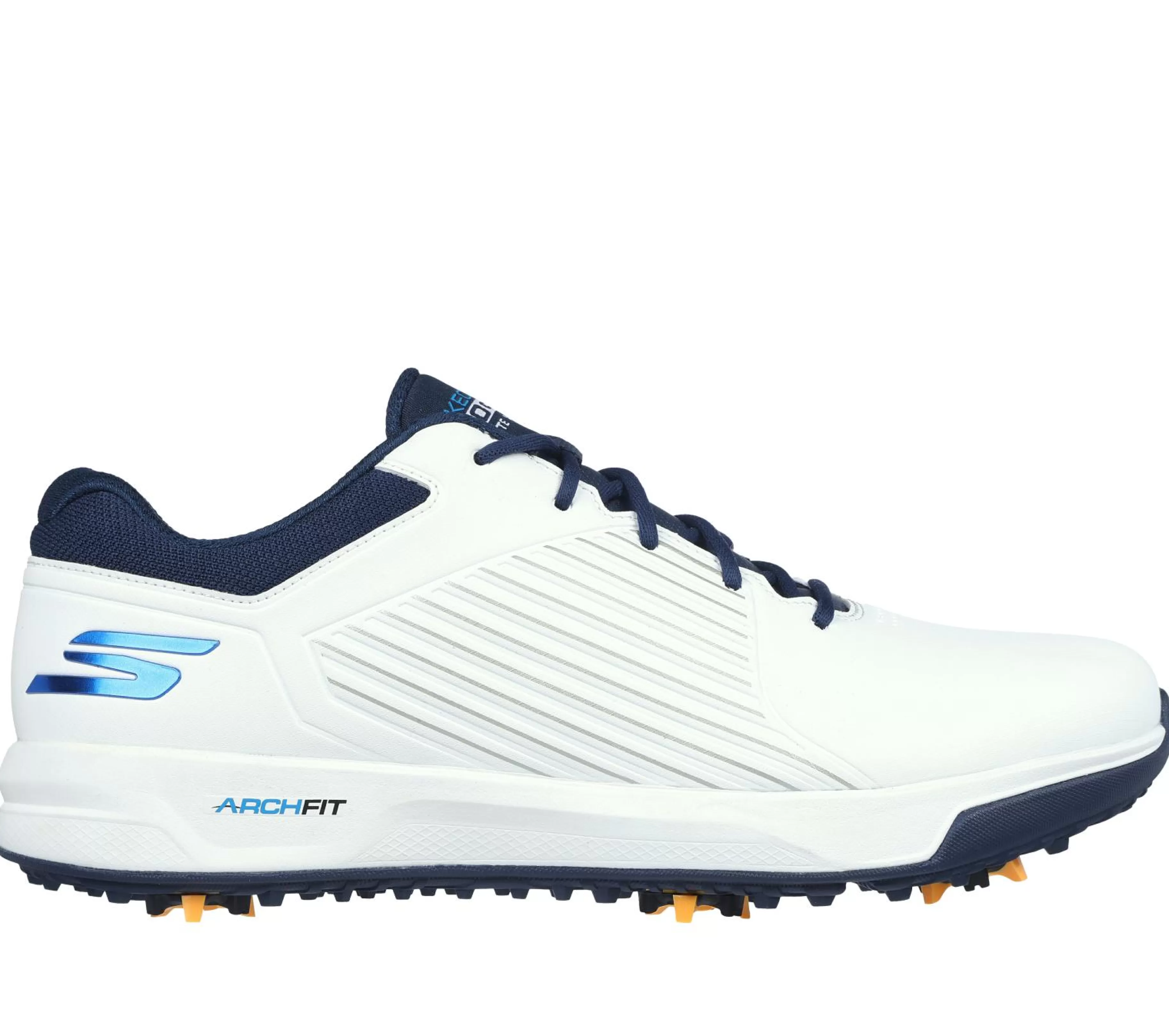 Sapatos Com Atacadores | Sapatilhas | SKECHERS GO GOLF Arch Fit Elite Vortex BRANCO / NAVY