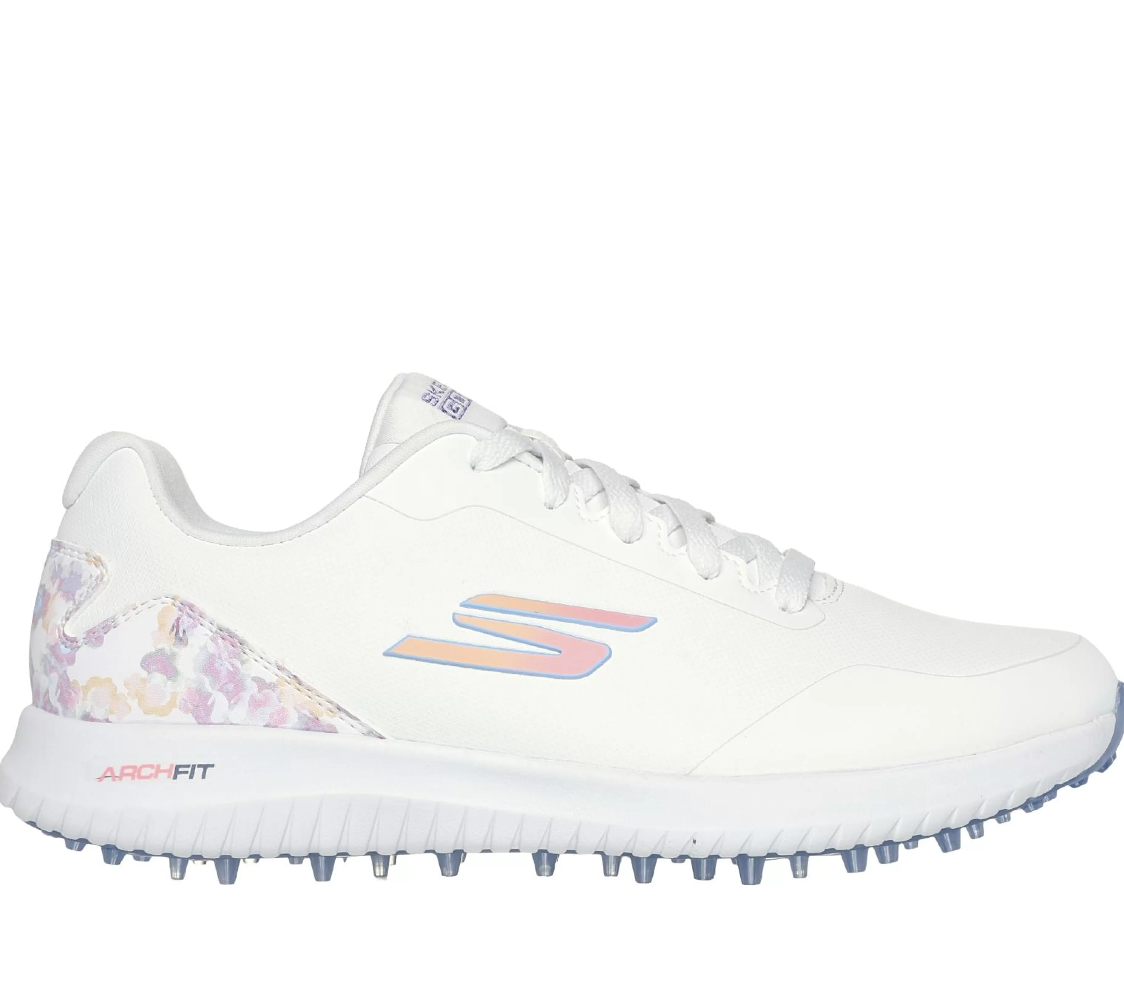 Com Atacadores | Sapatilhas | SKECHERS GO GOLF Max 3 BRANCO / MULTICOR