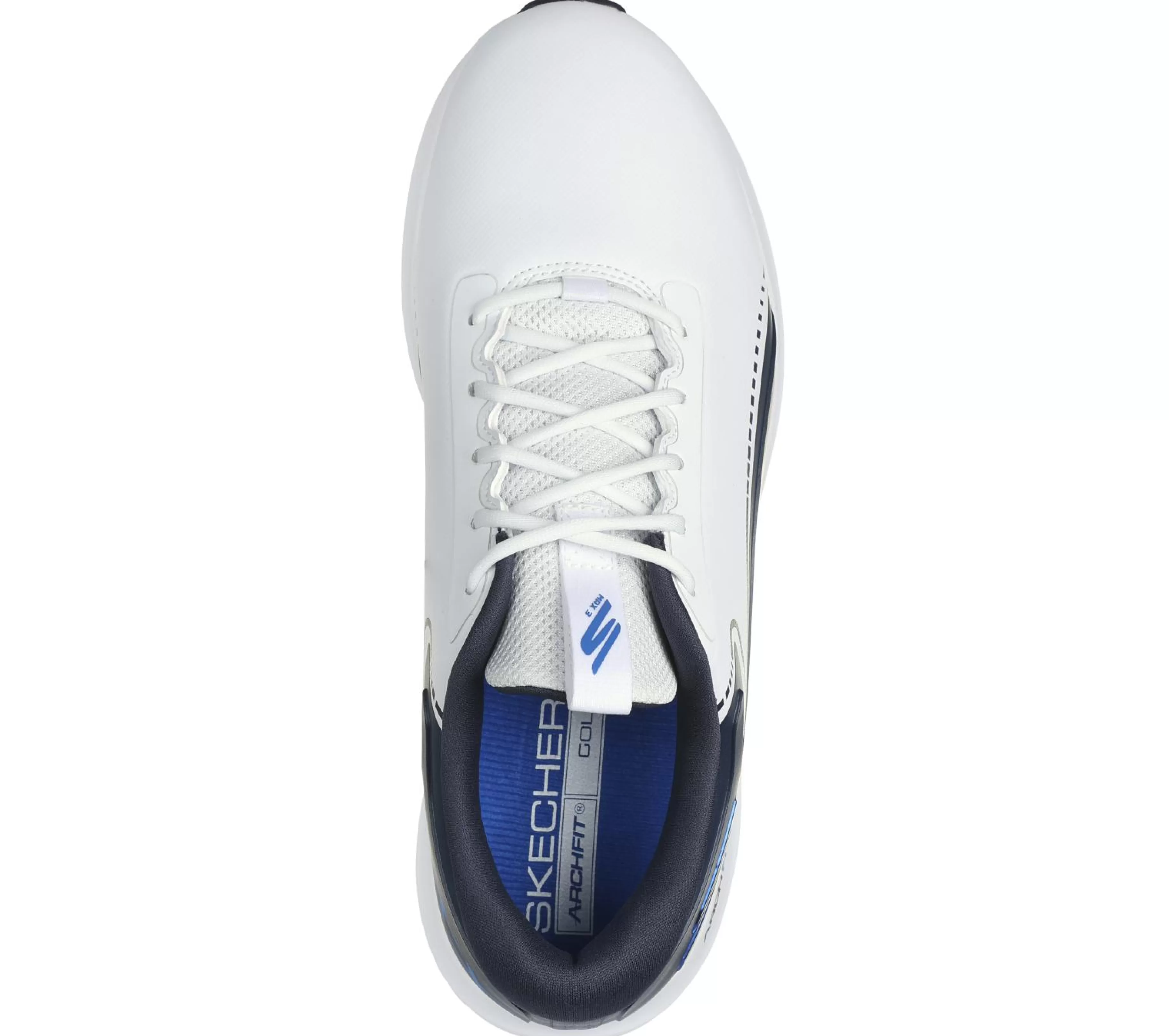 Sapatilhas | SKECHERS GO GOLF Max 3 BRANCO / NAVY