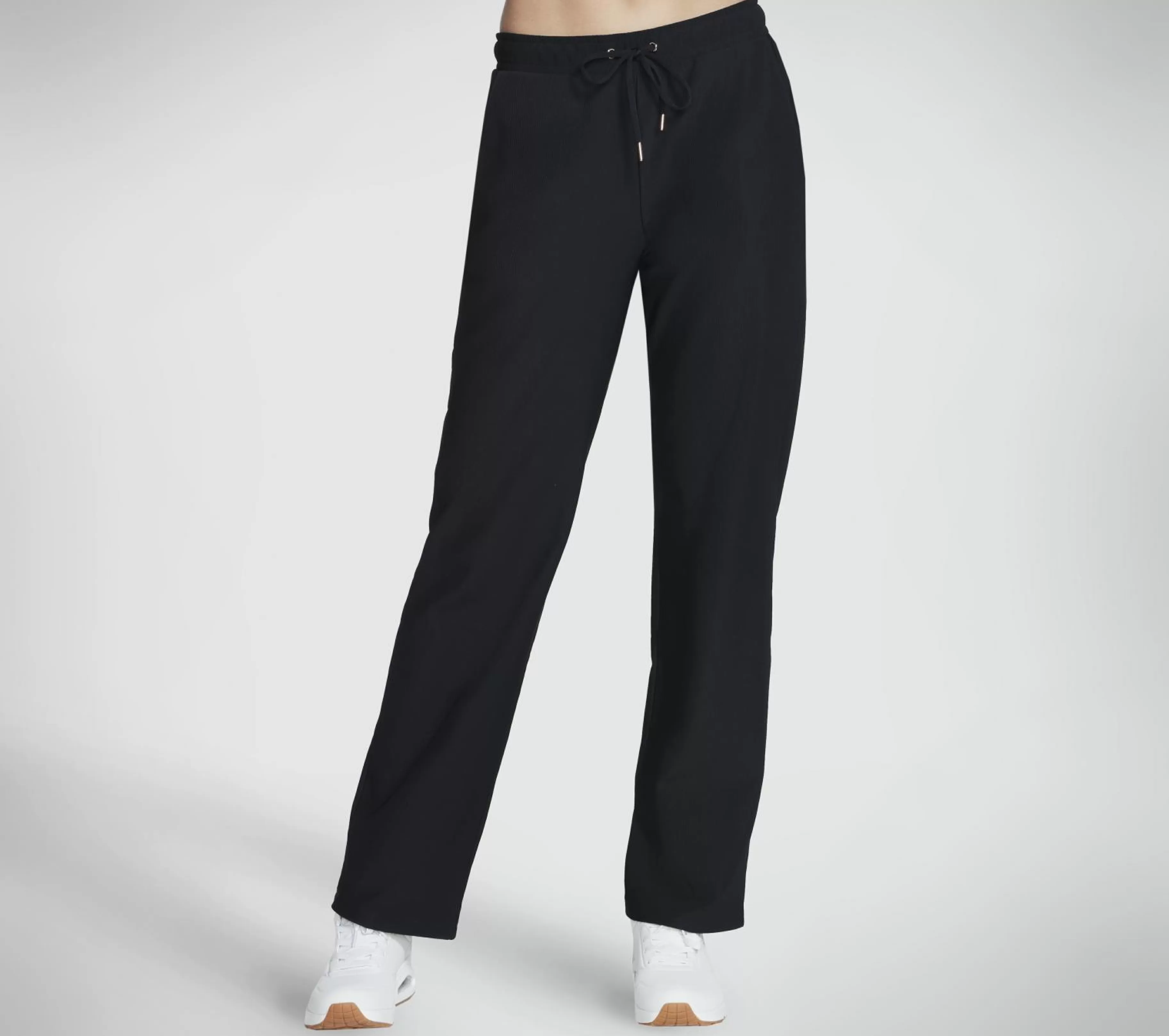 Calças | Partes De Baixo | SKECHERS GO LUXE Rib Pant PRETO