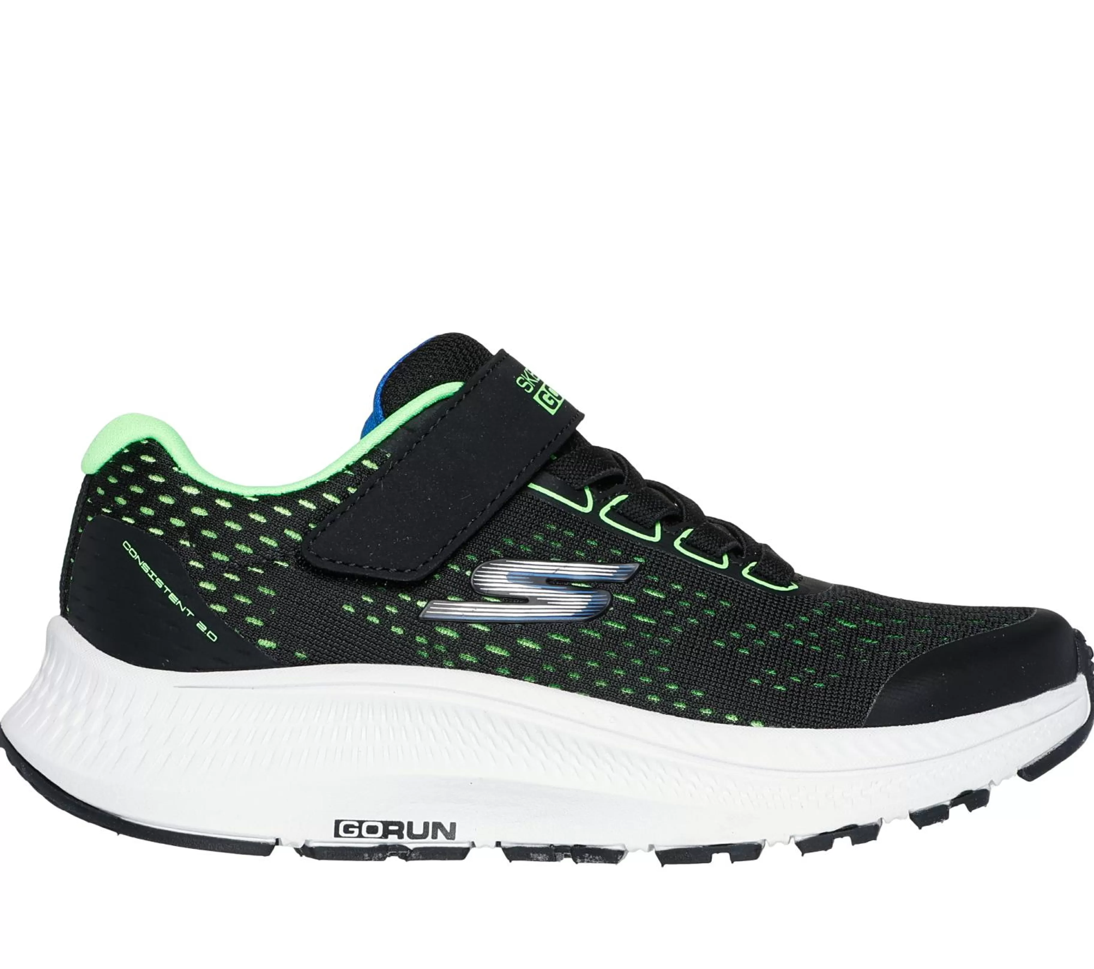 Sapatilhas | SKECHERS GO RUN Consistent 2.0 - Kexlux PRETO / LIMA