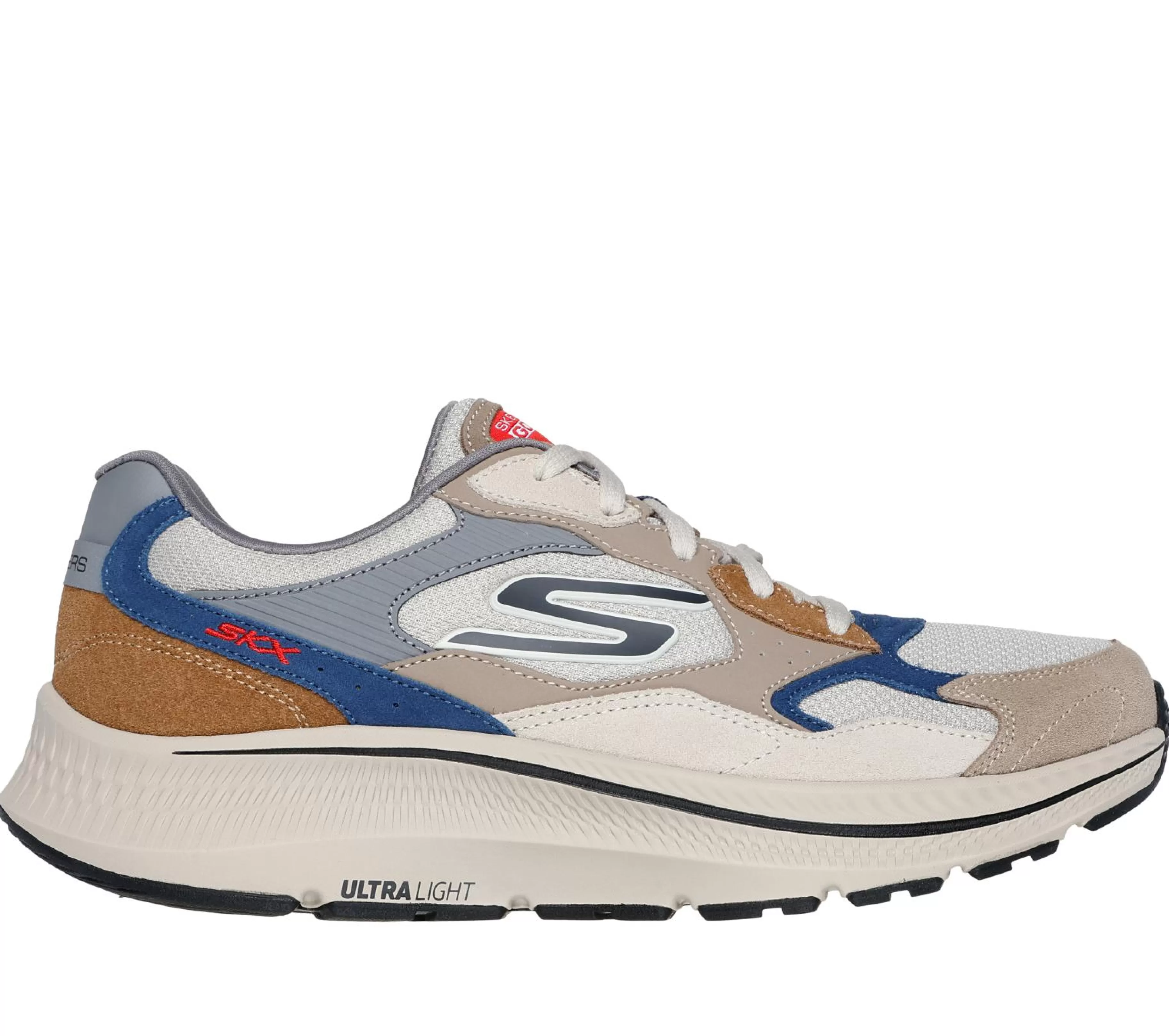 Sapatilhas | SKECHERS GO RUN Consistent 2.0 - Retro Runner V1 TAUPE / MULTICOR