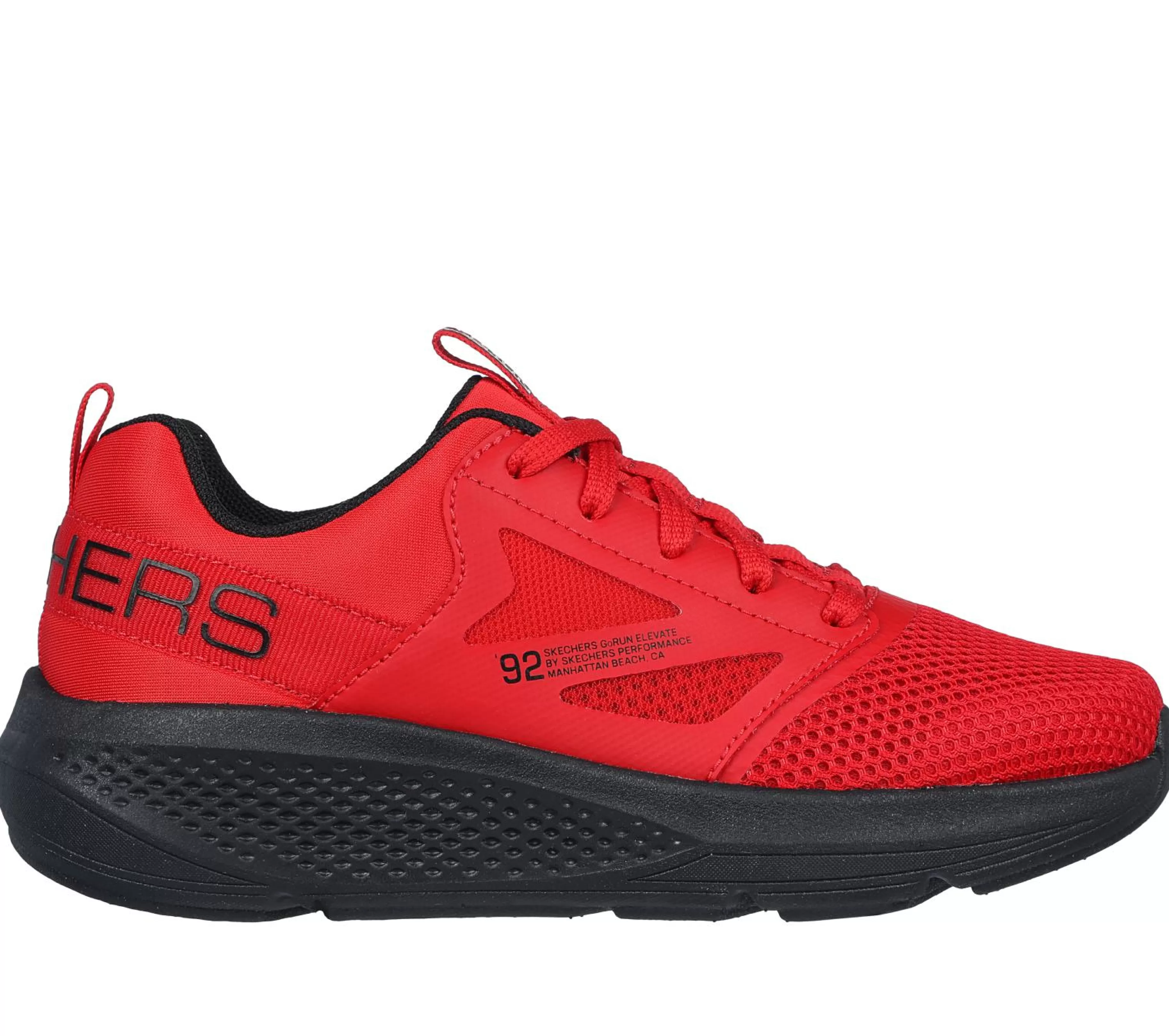 Com Atacadores | Sapatilhas | SKECHERS GO RUN Elevate - Cipher VERMELHO