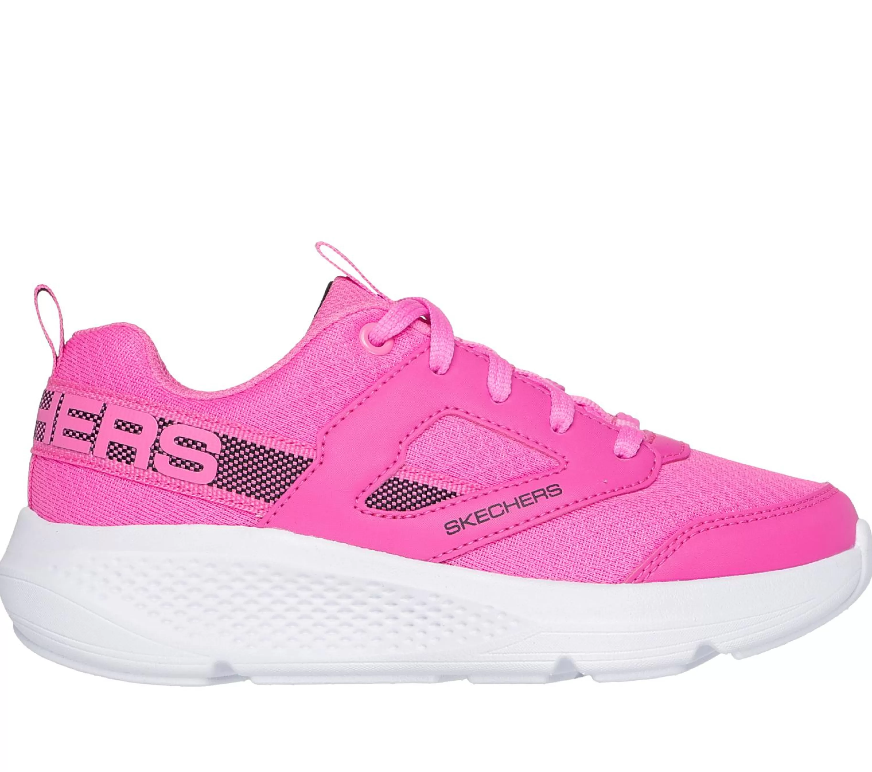 Com Atacadores | Sapatilhas | SKECHERS GO RUN Elevate - Spectacular Speed ROSA CHOQUE