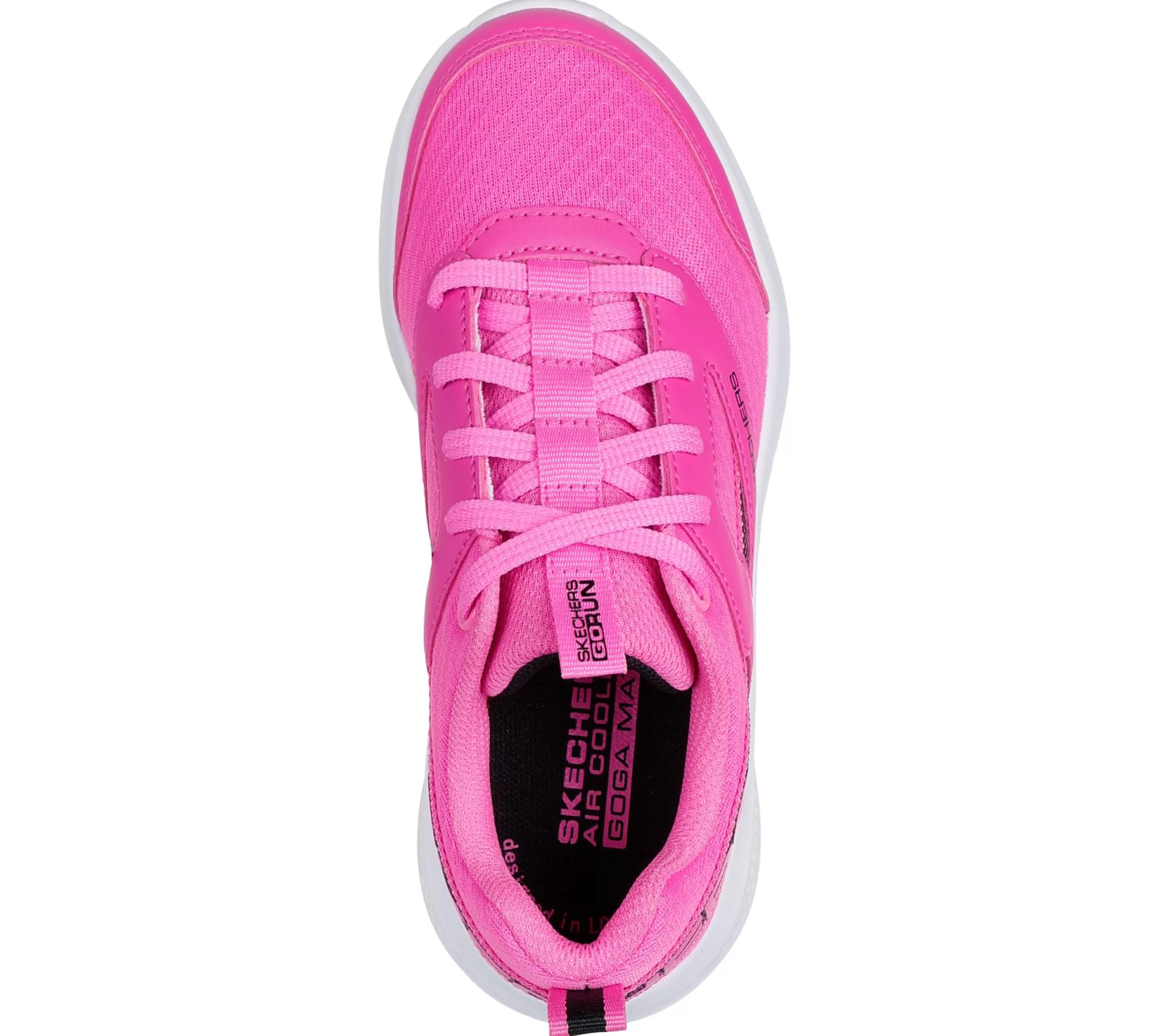 Com Atacadores | Sapatilhas | SKECHERS GO RUN Elevate - Spectacular Speed ROSA CHOQUE